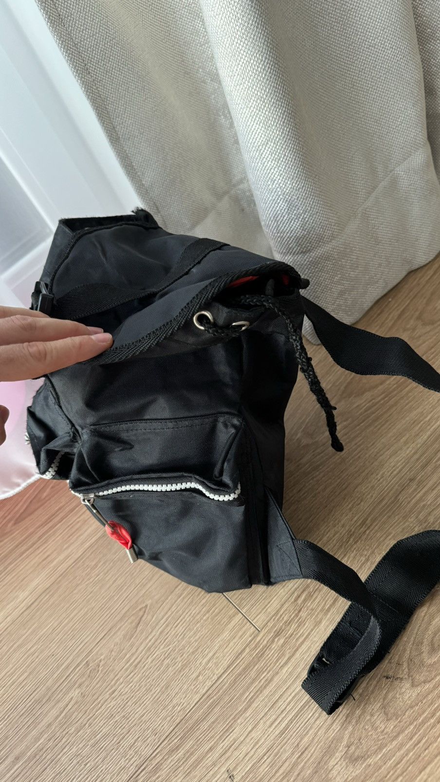 Diesel Diesel Vintage black backpack bag Size ONE SIZE - 4 Thumbnail