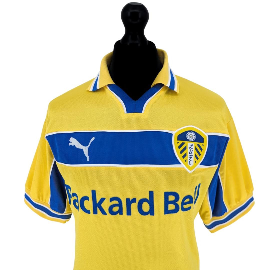 Puma Leeds United alternate football shirt 1999/00 - (S) Size US S / EU 44-46 / 1 - 5 Thumbnail