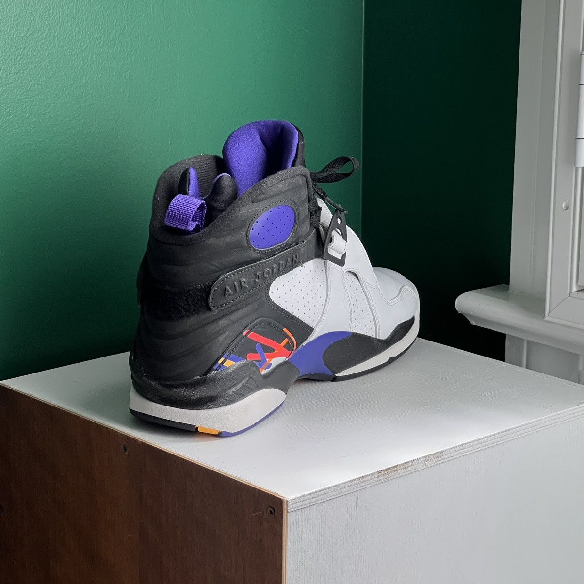 Nike Jordan 8 Retro Three Peat Size US 10 / EU 43 - 5 Thumbnail
