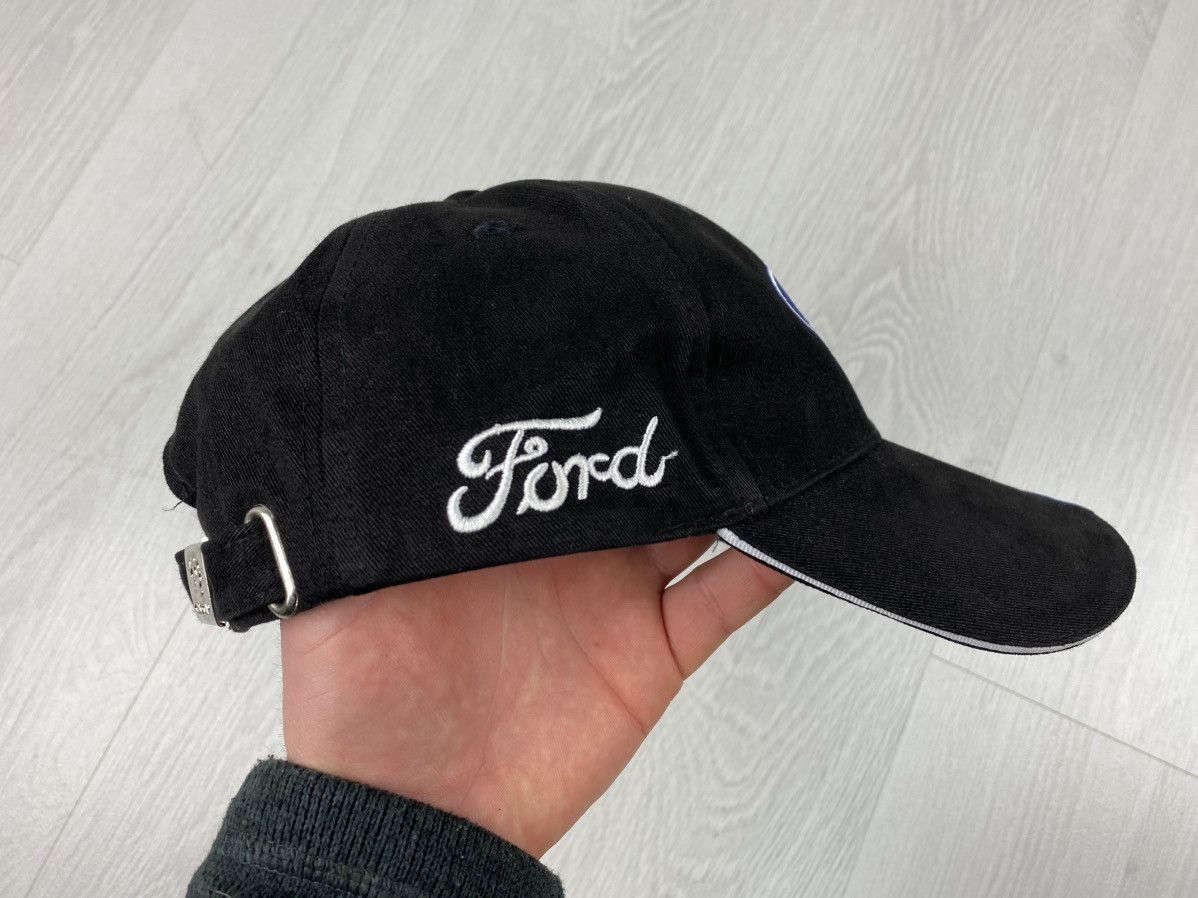 Vintage Vintage Ford Racing Cap Hat Marlboro Subaru Mercedes BMW Size ONE SIZE - 3 Thumbnail