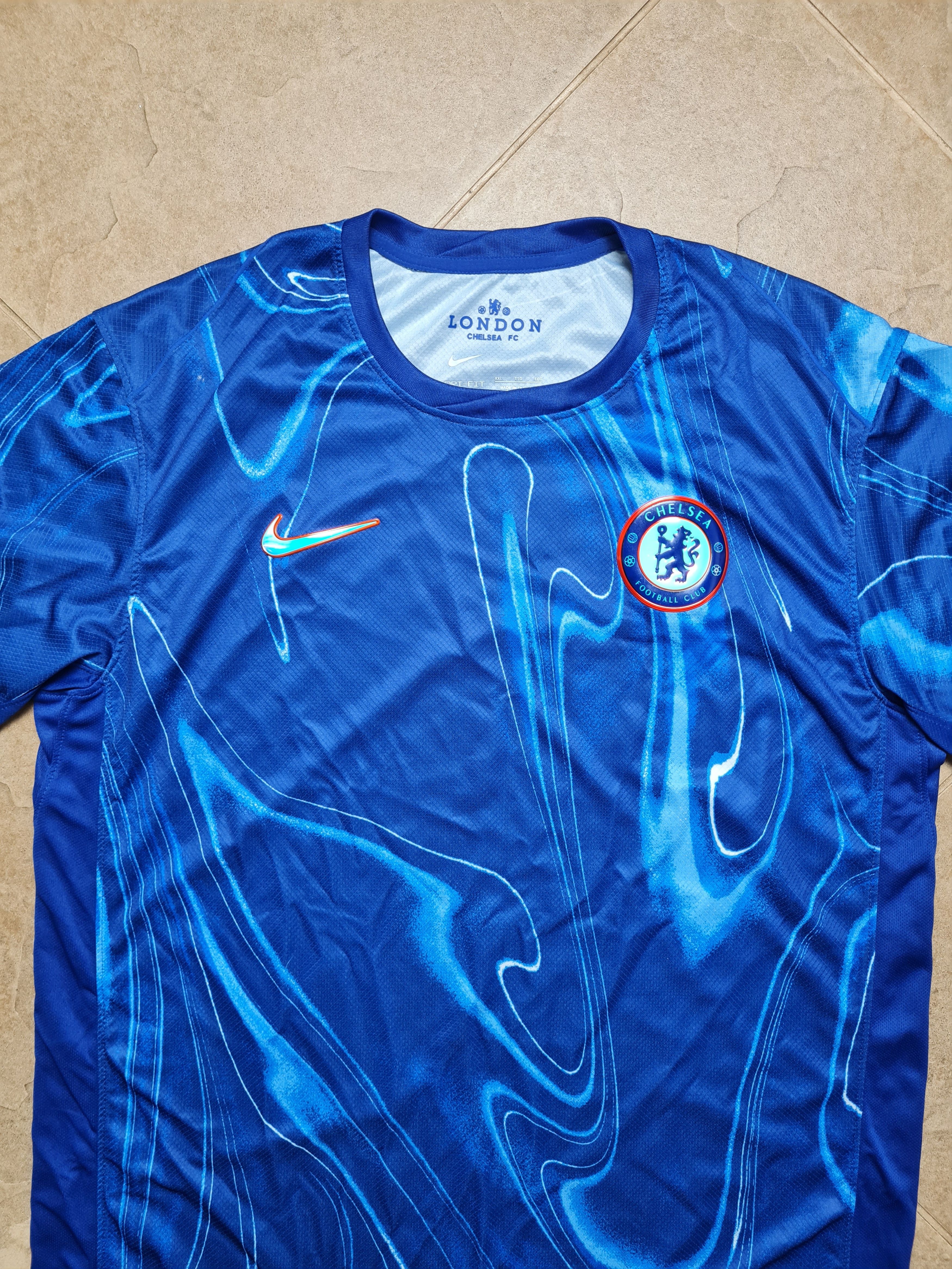Nike Nike Chelsea FC 2024/25 Home Stadium Football Shirt Blue Size US XXL / EU 58 / 5 - 17 Thumbnail