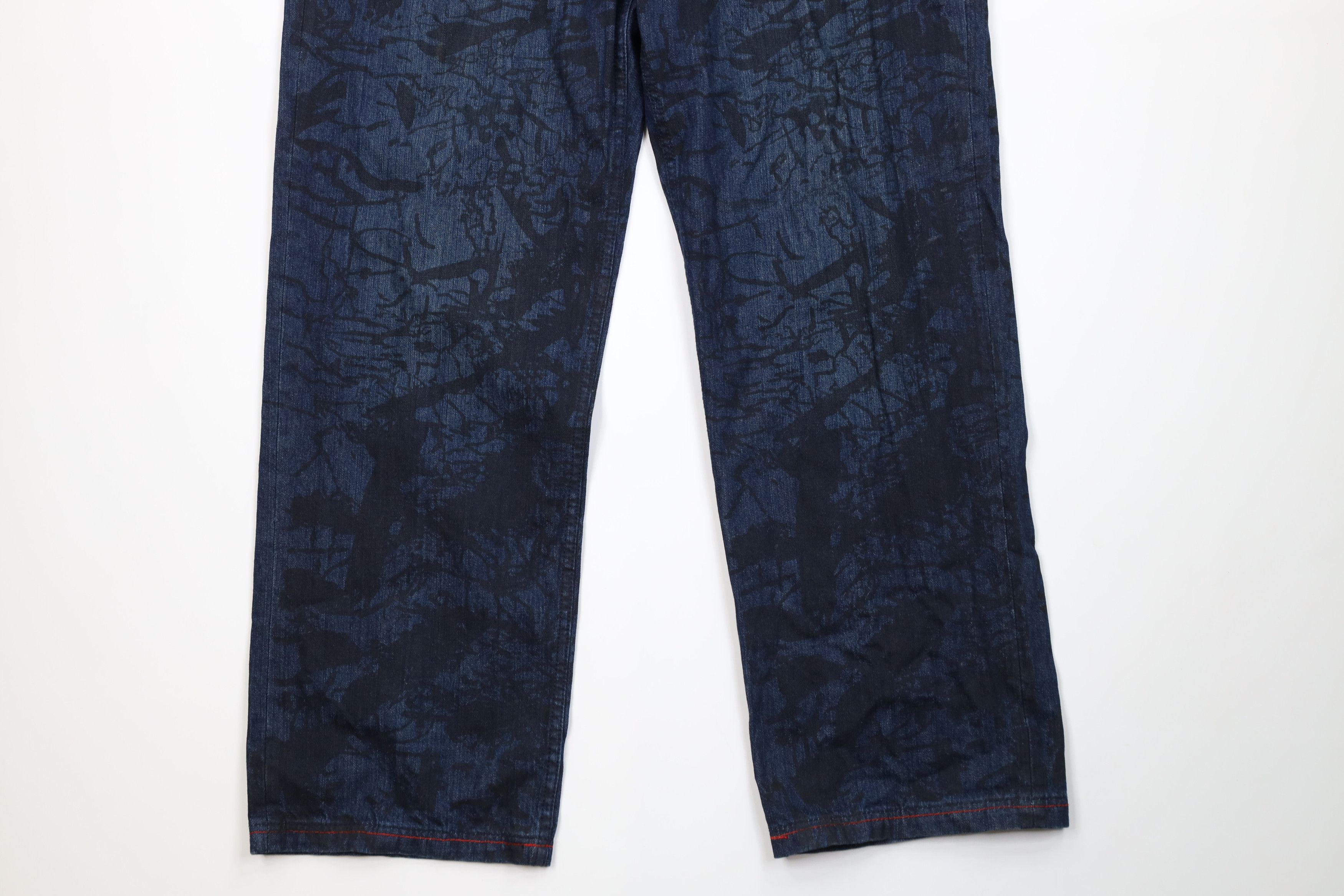 Vintage Vintage LRG Lifted Research Group Baggy Wide Leg Denim Jeans Size US 40 / EU 56 - 4 Thumbnail
