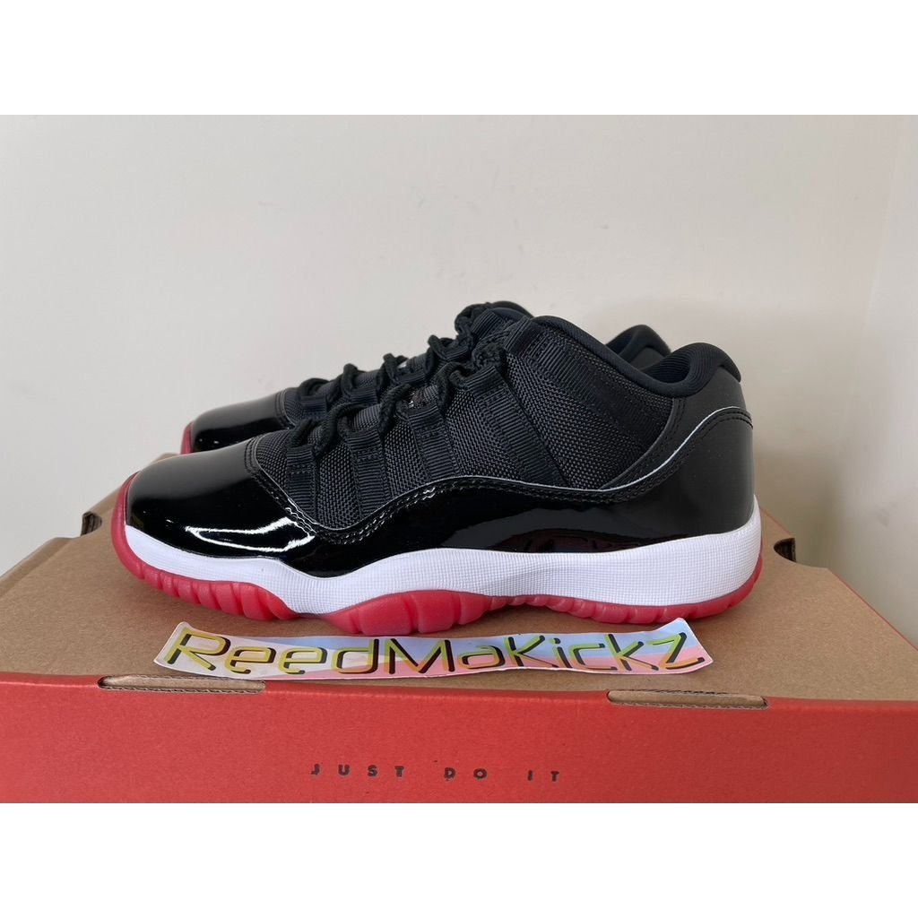 Jordan Brand Jordan 11 XI Retro Low Bred 2025 GS 5Y Size US 5 / EU 37 - 1 Thumbnail