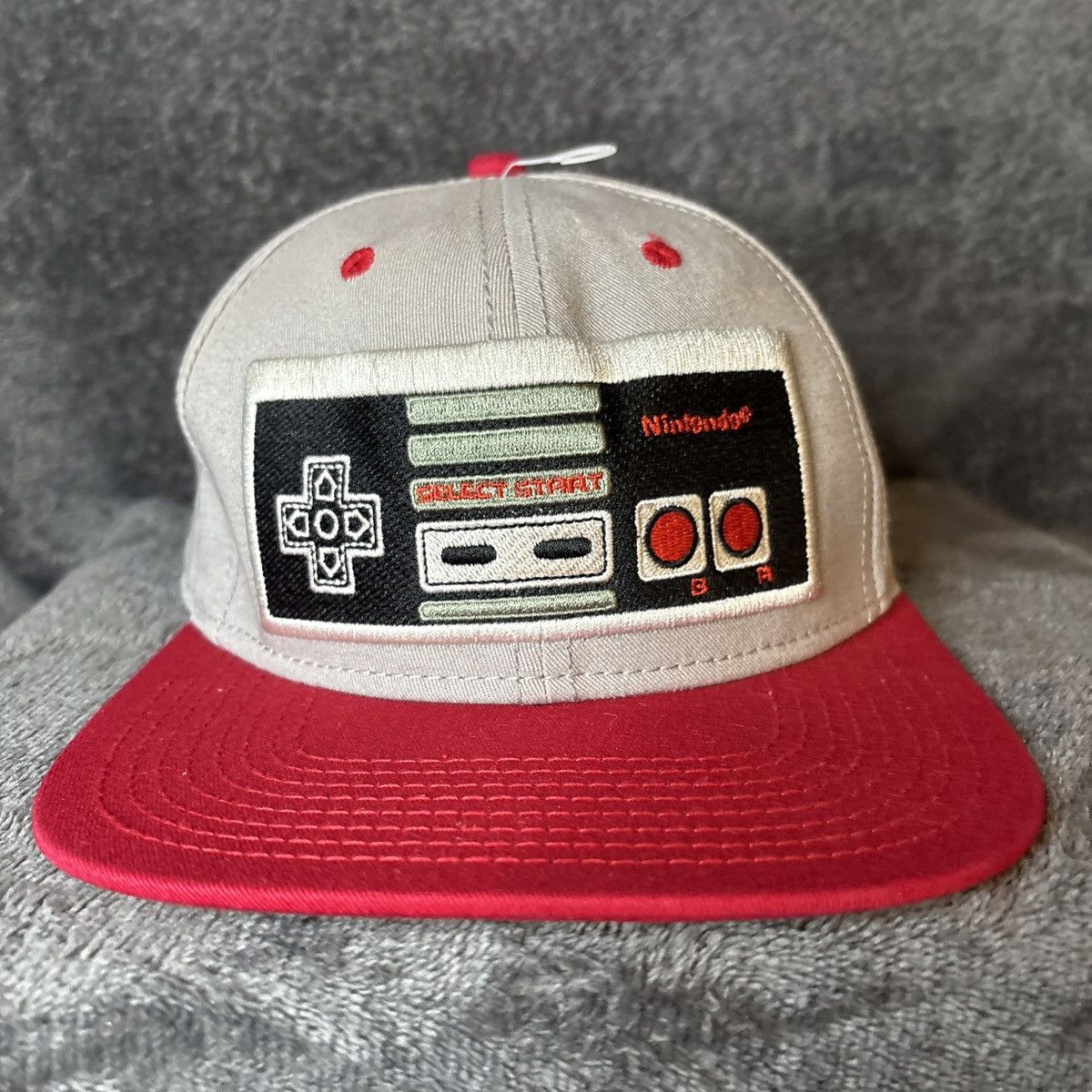 Nintendo Nintendo SnapBack Hat NES Controller 2017 Embroidered Size ONE SIZE - 5 Thumbnail