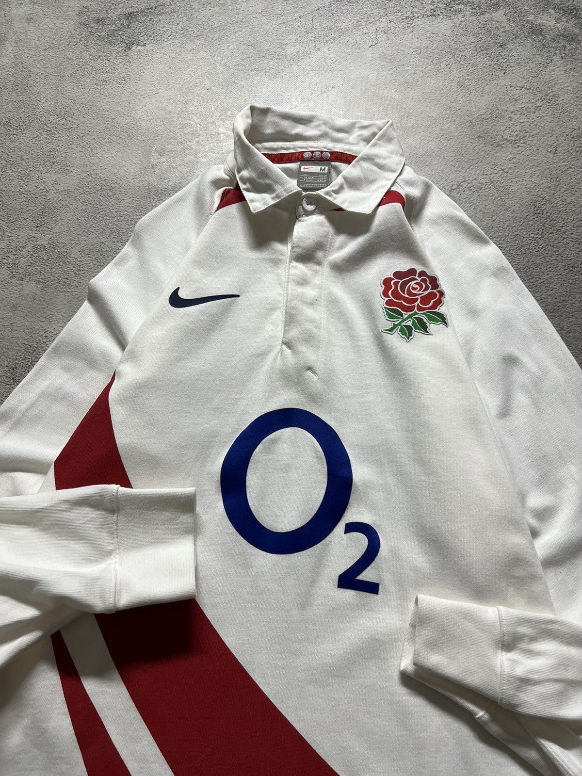 Nike × Vintage Vintage Y2k Nike England O2