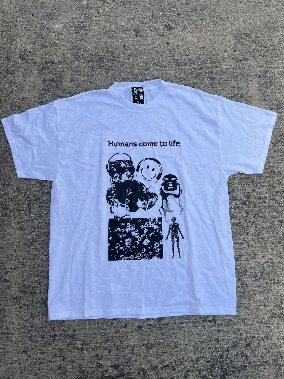 Other Humans Come to life tee Size US XL / EU 56 / 4 - 1 Thumbnail