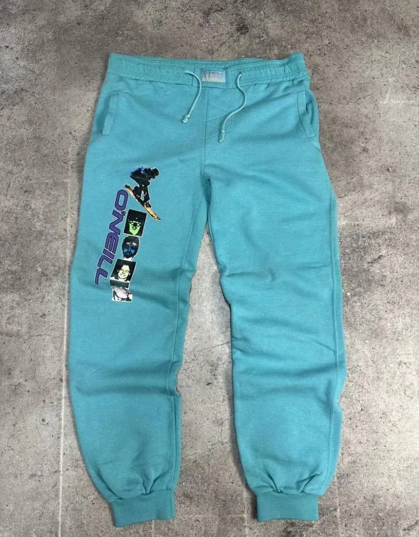 Diesel O`Neill Baggy Fit Vintage Sweatpants Y2K Size US 36 / EU 52 - 12 Thumbnail
