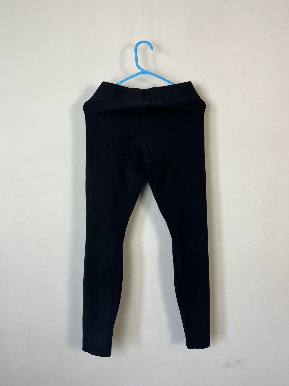 Helmut Lang Helmut Lang Viscose Leggings Made in USA Size 27" / US 4 / IT 40 - 6 Thumbnail