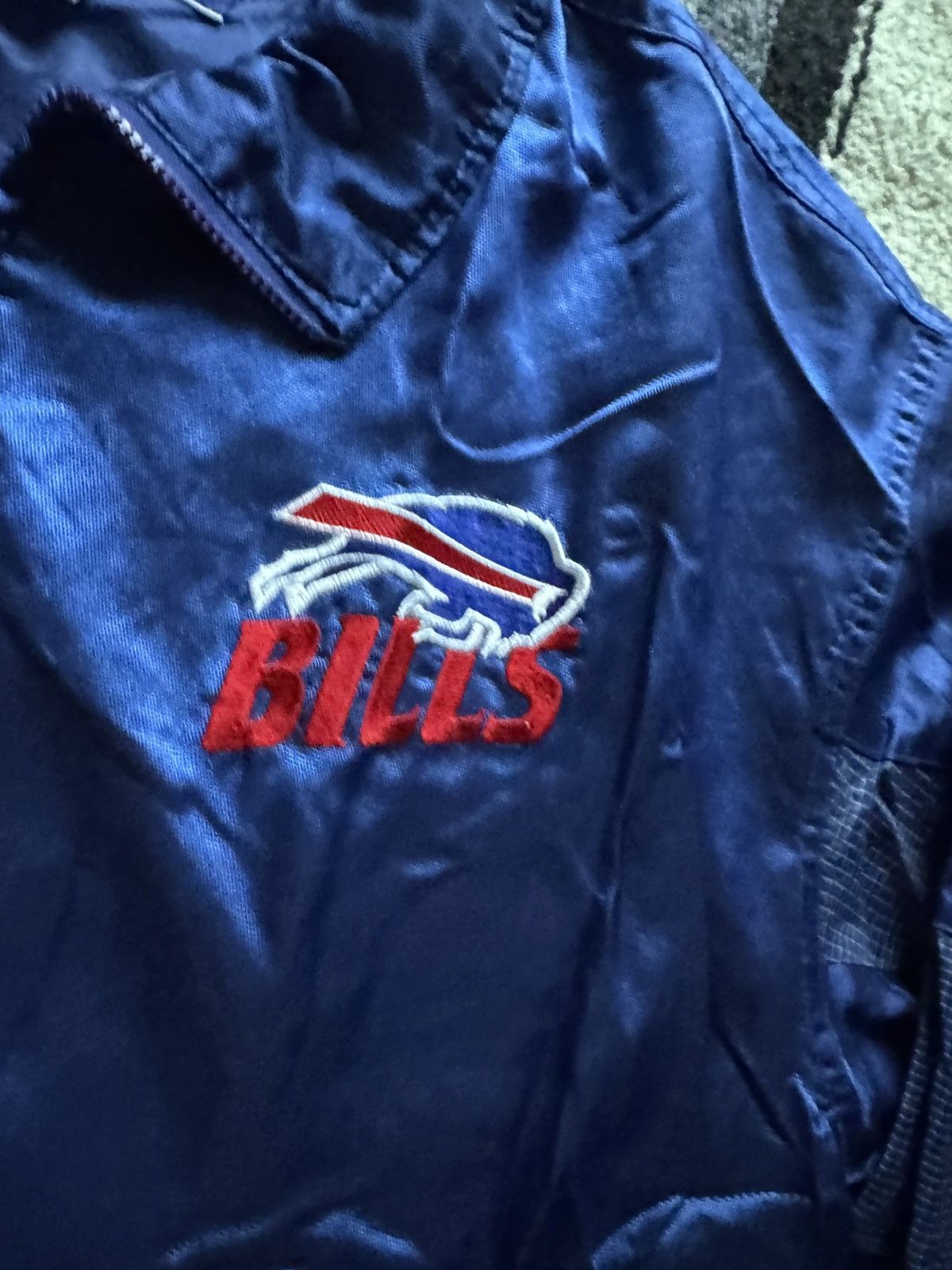 Logo Athletic Vintage Logo Athletic Pro Line Buffalo Bills NFL Jacket XL Size US XL / EU 56 / 4 - 4 Thumbnail