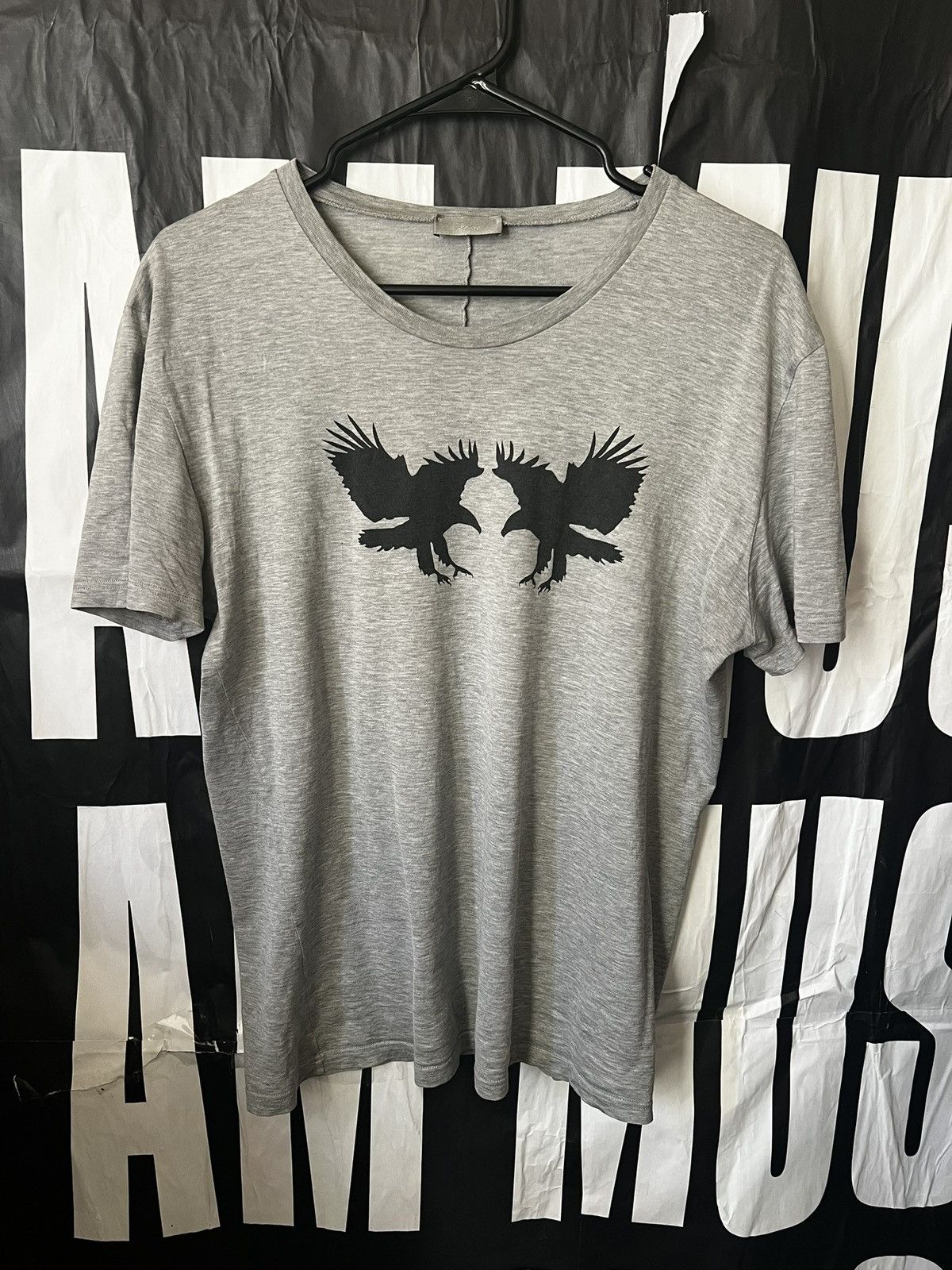 Dior Dior Homme Spring 2008 Perforated Raglan Short-Sleeve Shirt
