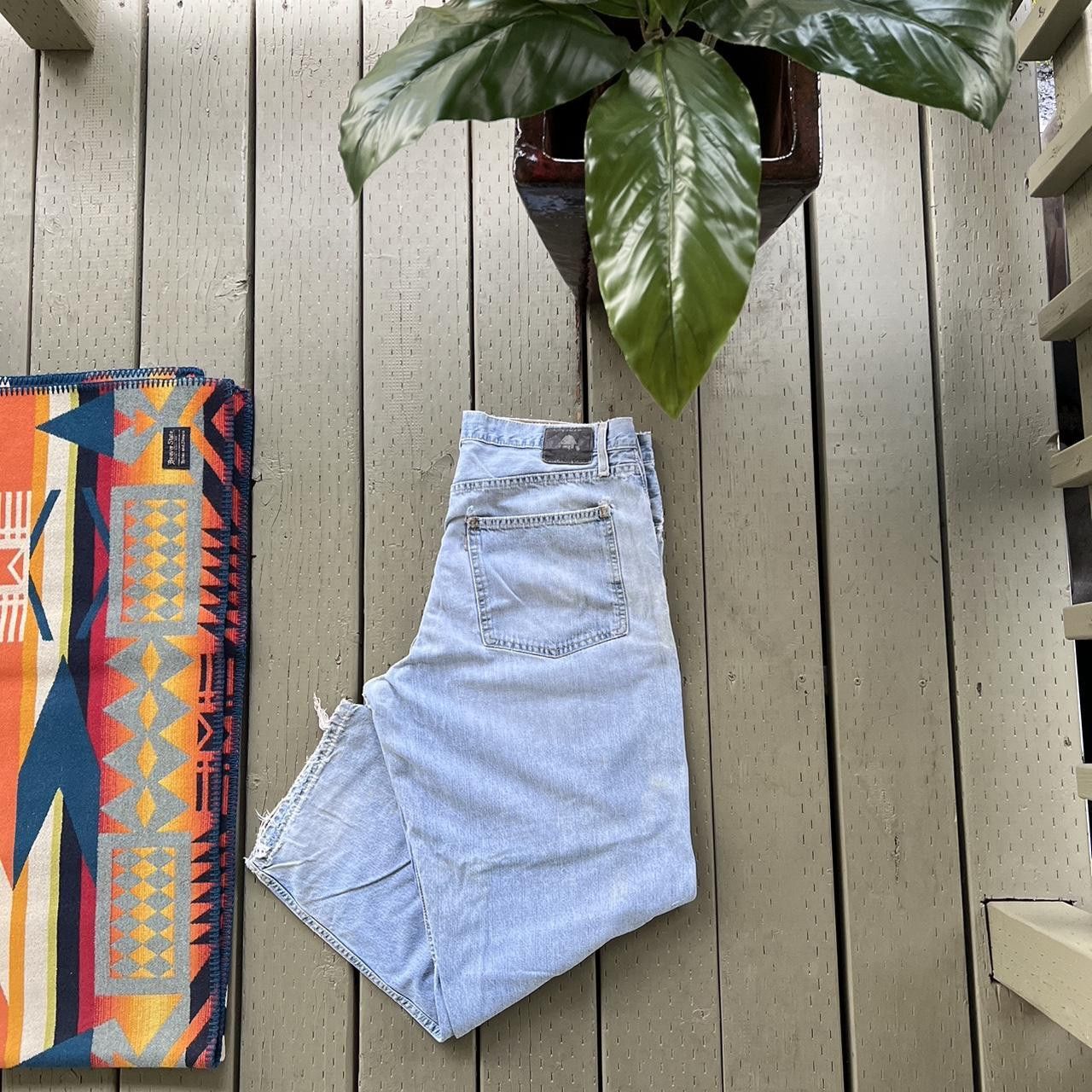 Levi's 90s Levis Silver Tab Baggy Denim Vintage Denim Pants