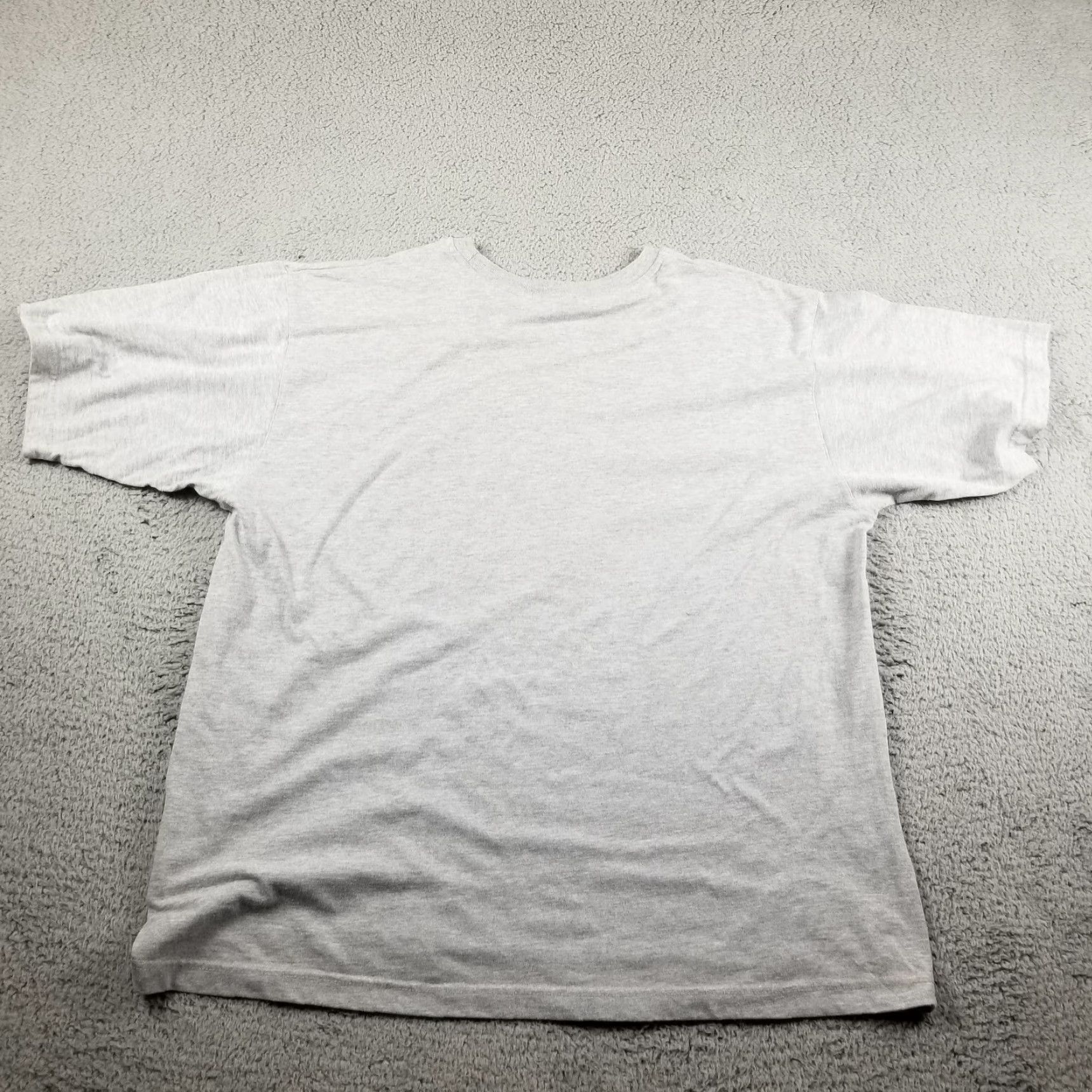 Nike VINTAGE Nike T-Shirt 90s Gray XL Made in Greece Mens Size US XL / EU 56 / 4 - 6 Thumbnail