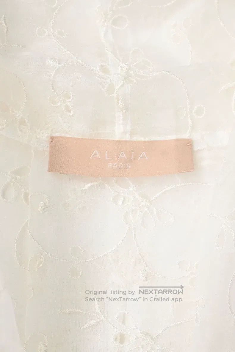 Alaia Alaia Umbrella skirted hollow-out coat Size XS / US 0-2 / IT 36-38 - 3 Thumbnail