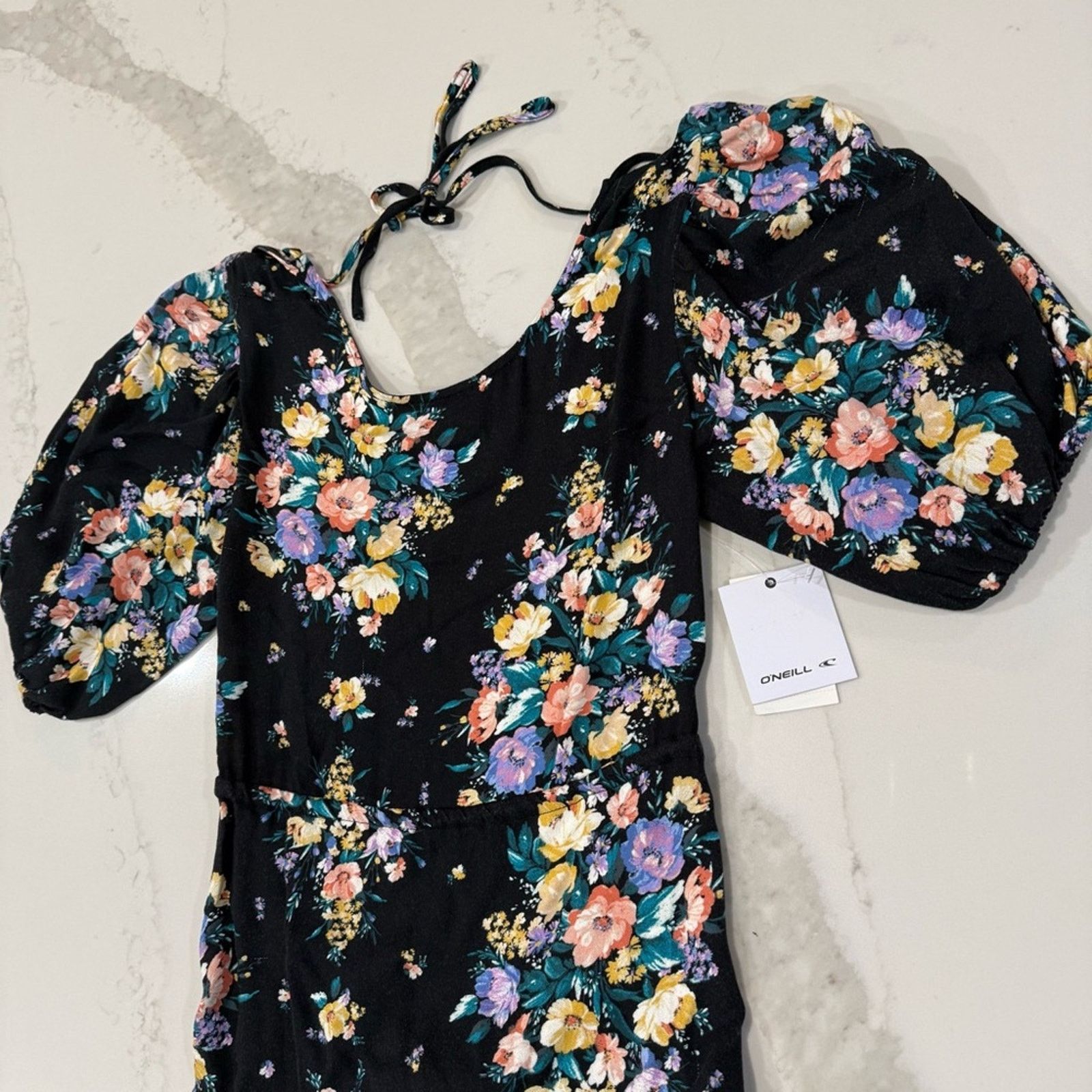 O'Neill O’Neill NWT Alta Midi Floral Open Back Dress Women’s Small Size S / US 4 / IT 40 - 7 Thumbnail