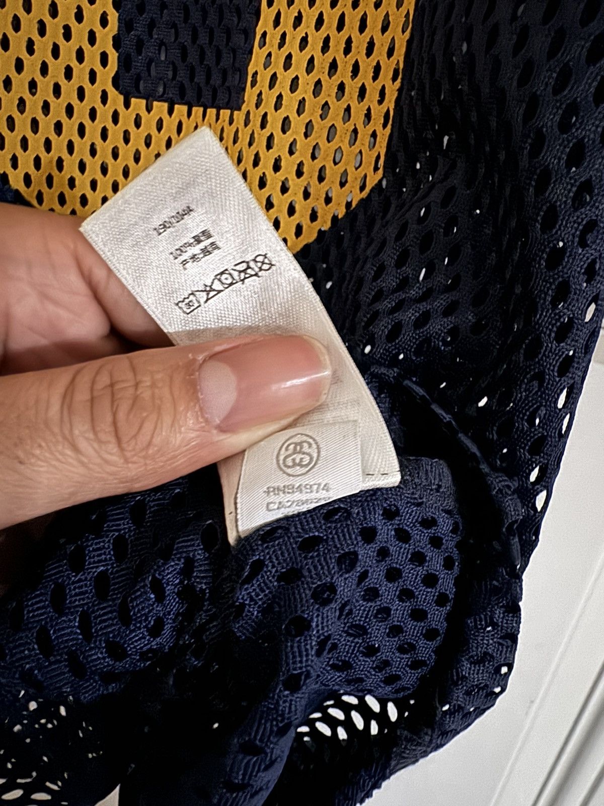 Stussy Stussy Team Jersey 80 | Grailed