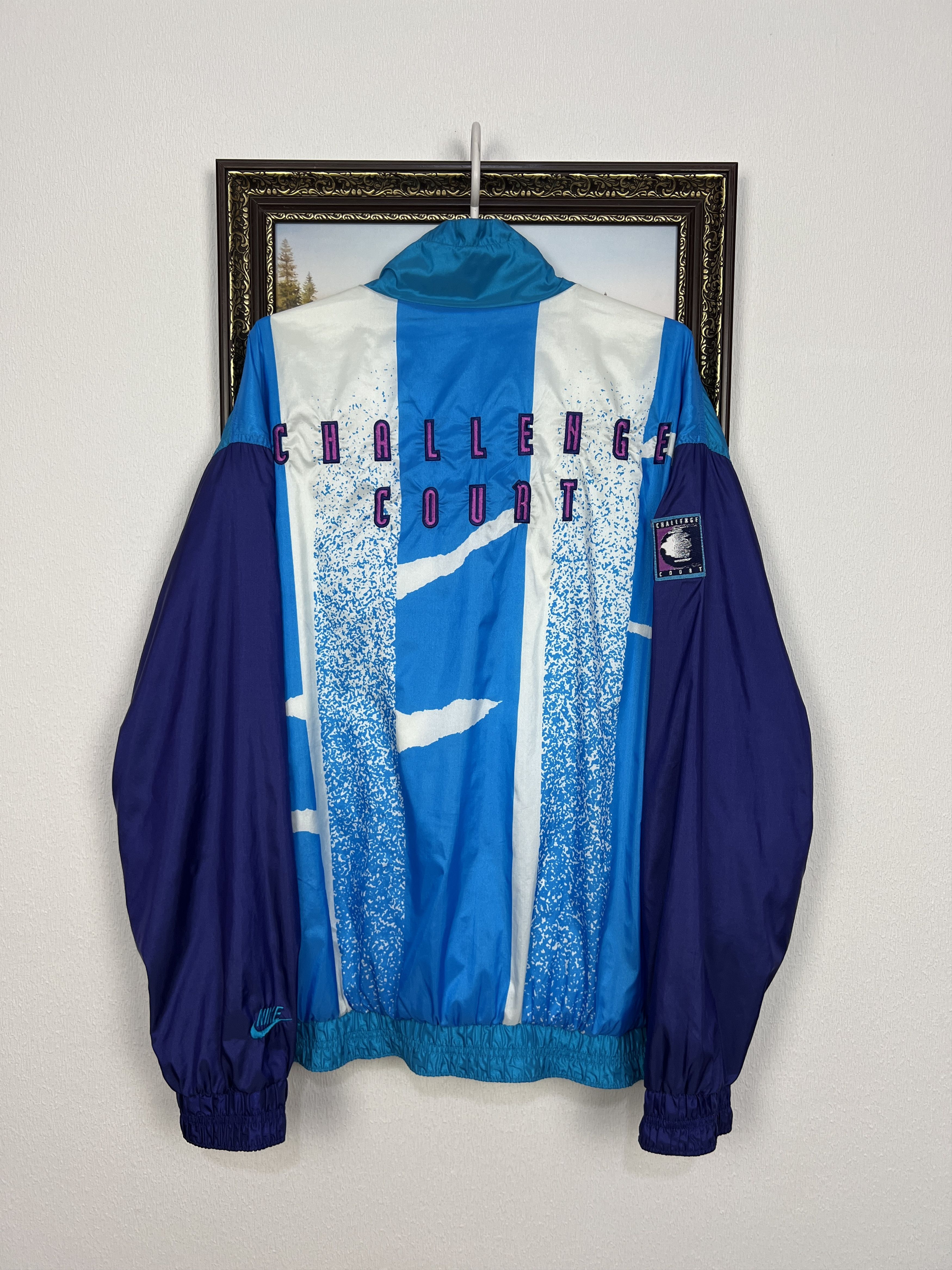 Nike Vintage 90's Nike Court Andre Agassi Suit Tennis Set Jacket Size US XL / EU 56 / 4 - 13 Thumbnail