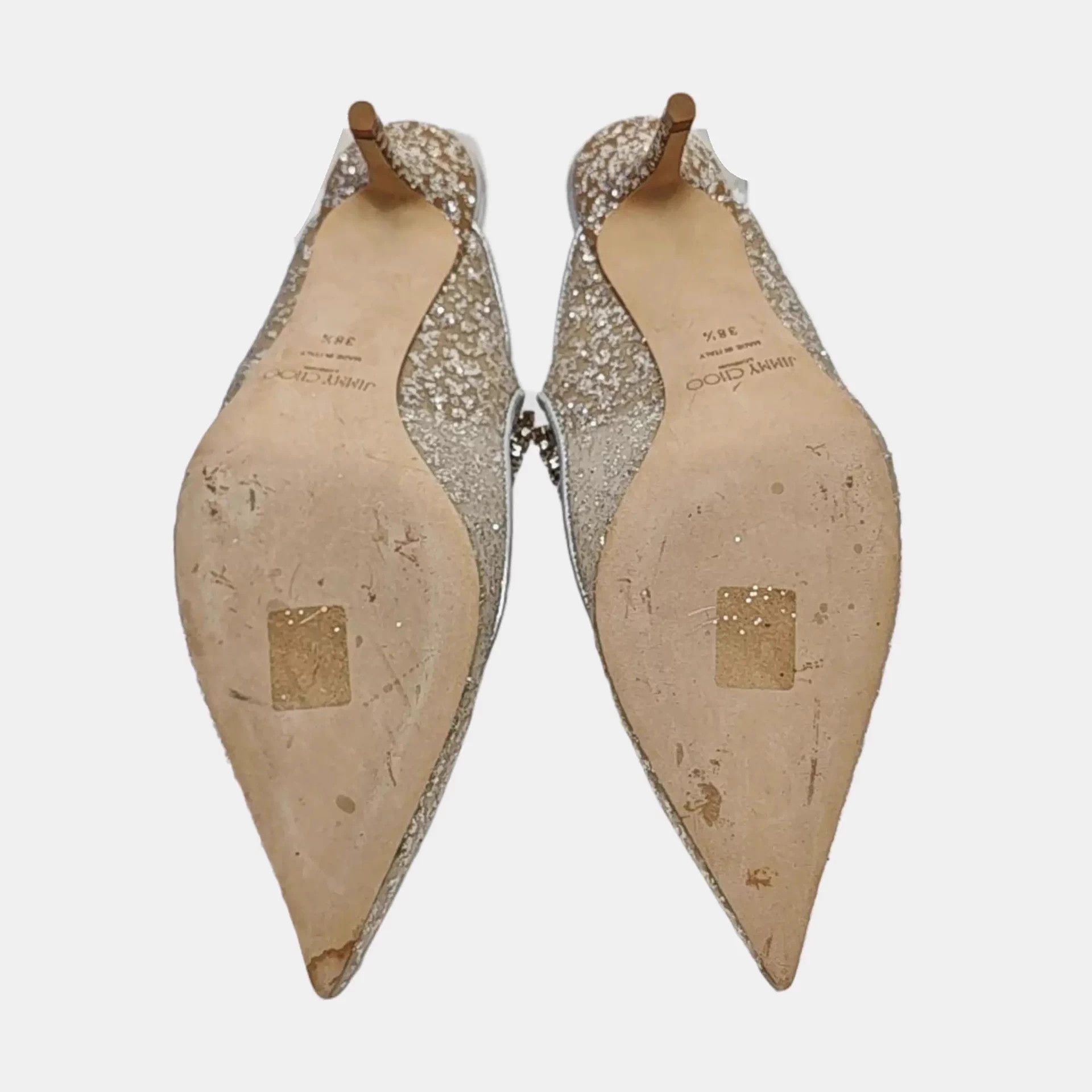 Jimmy Choo Jimmy Choo Heels 38.5 Size US 7.5 / IT 37.5 - 3 Thumbnail