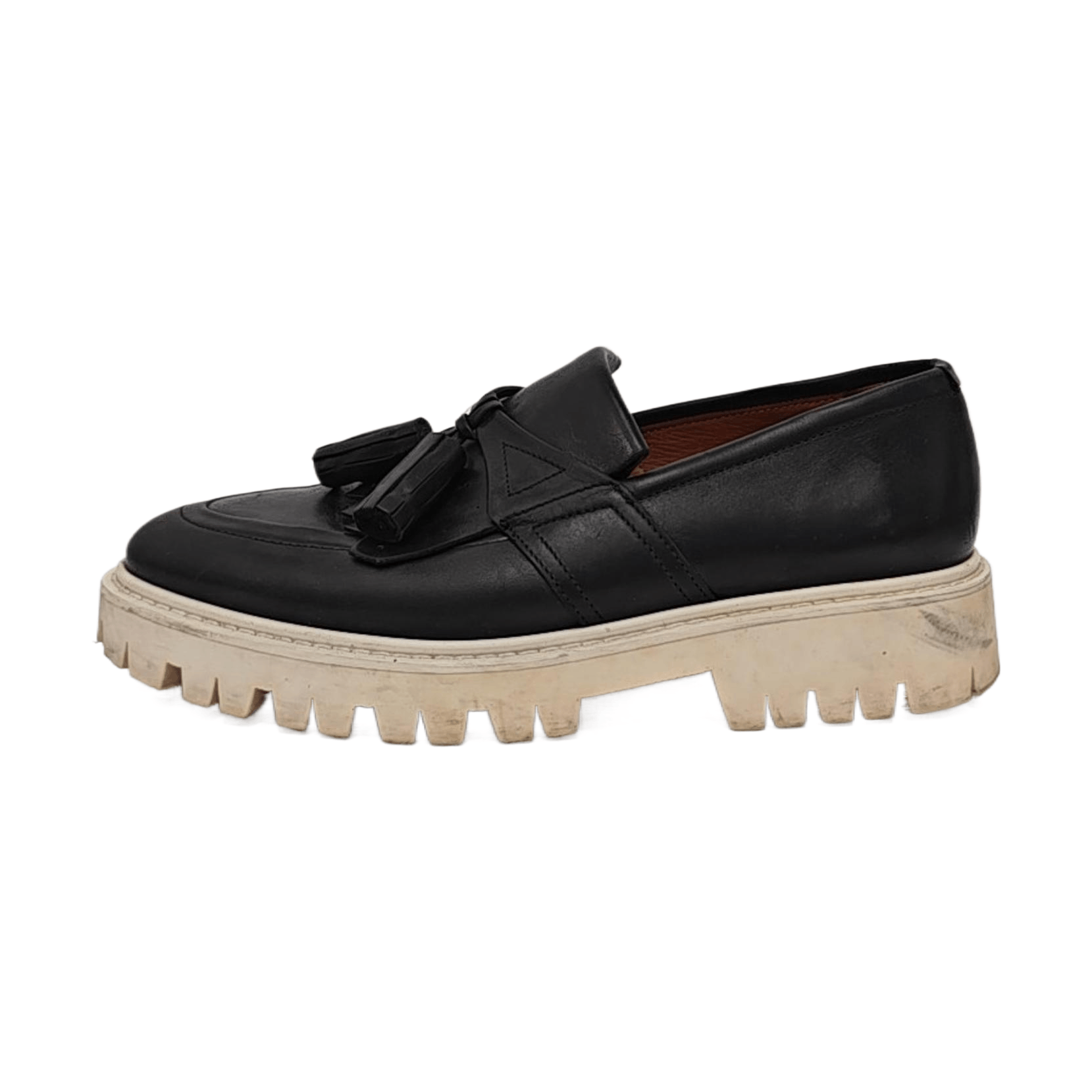 Burberry Burberry Prorsum Tassel Chunky Loafers 41 Size US 8 / EU 41 - 1 Thumbnail