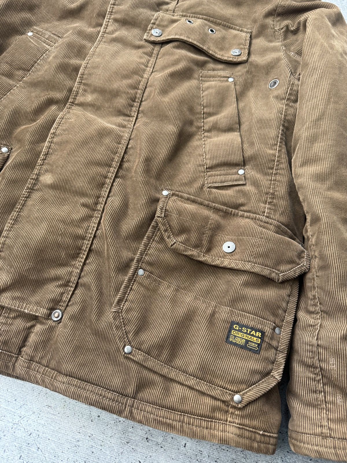 G-Star G Star Black Jacket Military Style Hooded “MFD Short Size US L / EU 52-54 / 3 - 3 Thumbnail