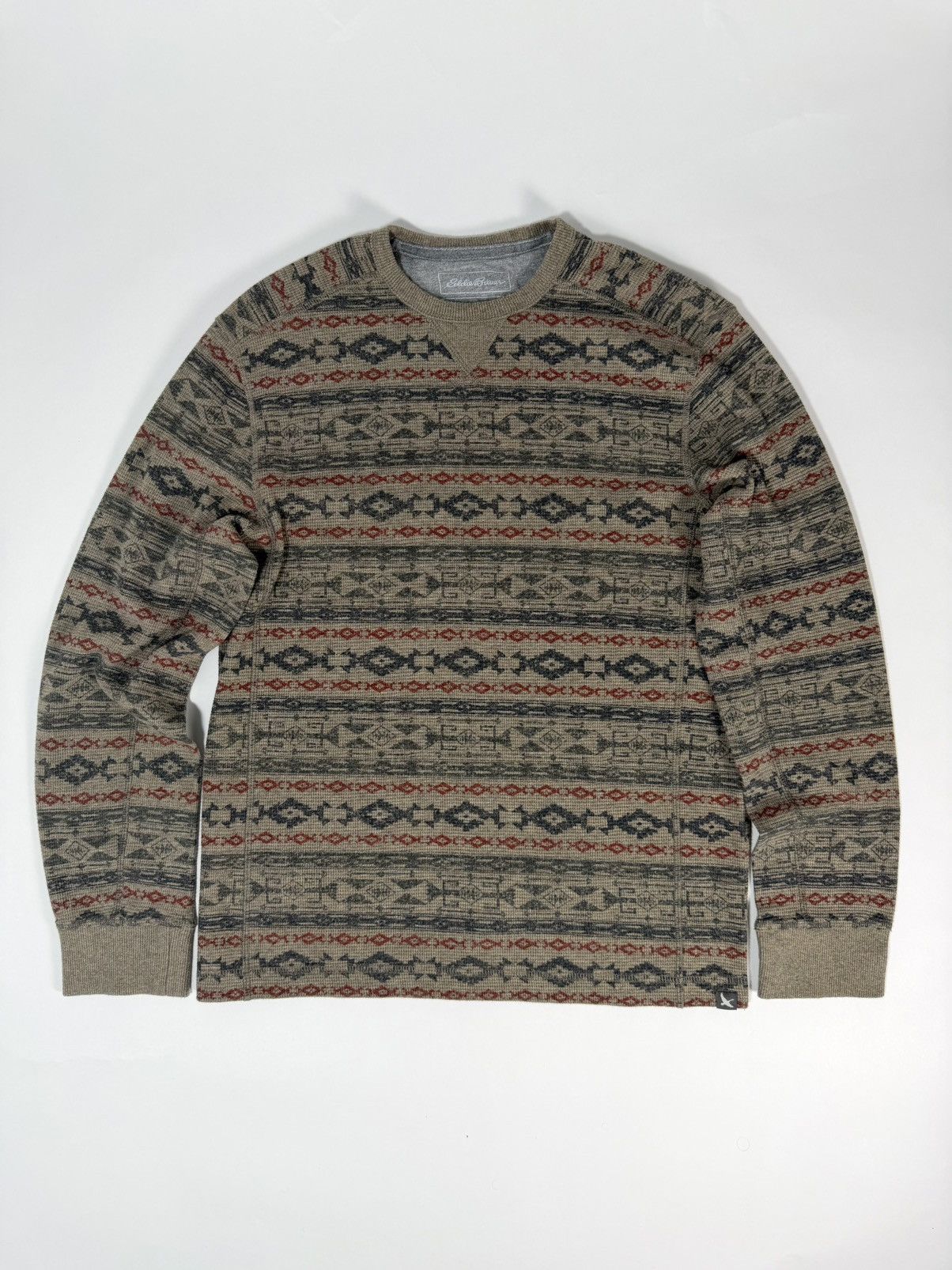 Eddie Bauer Eddie Bauer Aztec Thermal L/S T-Shirt Size US S / EU 44-46 / 1 - 1 Thumbnail
