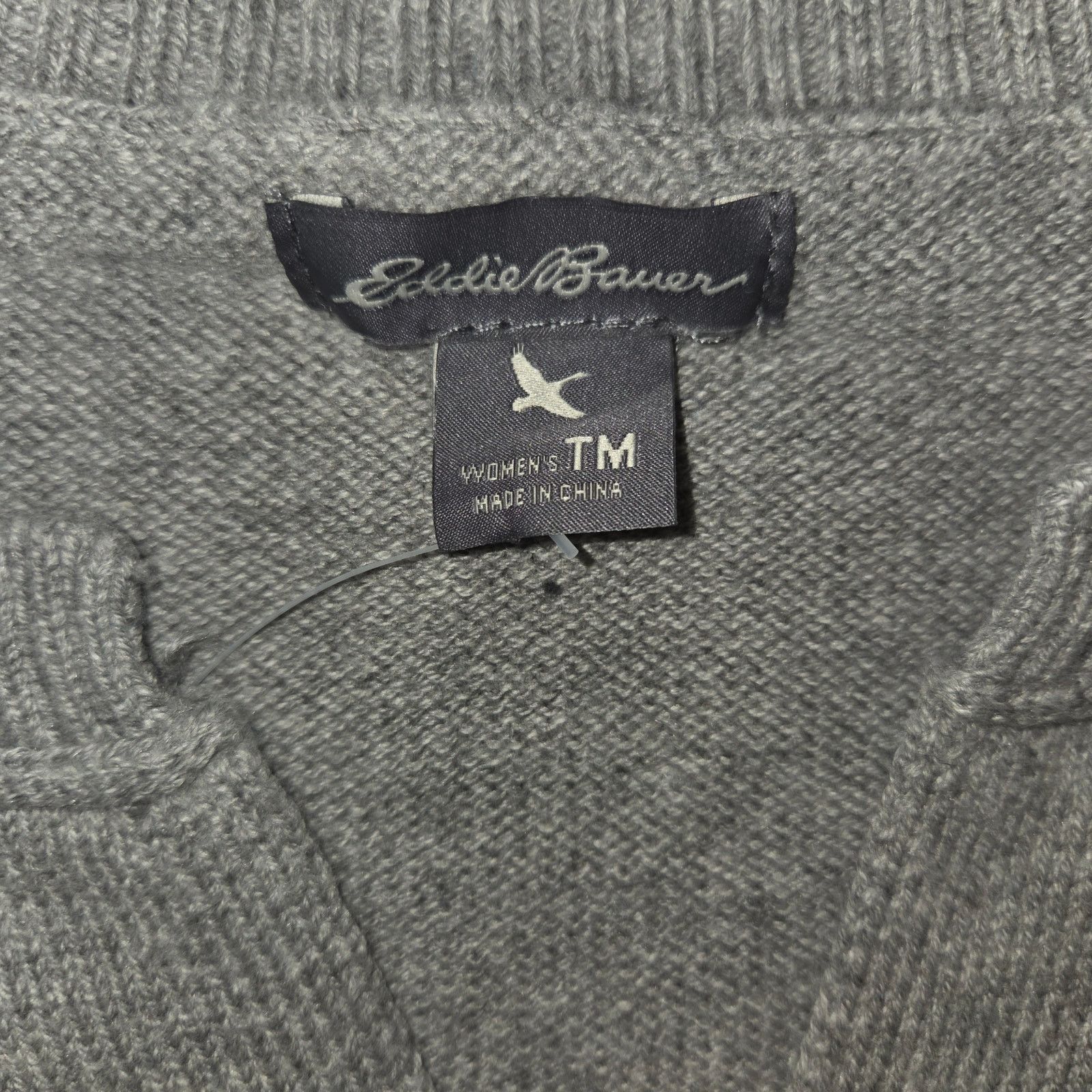 Eddie Bauer Eddie Bauer V-Neck Sweater - Medium - Great Condition! Size M / US 6-8 / IT 42-44 - 5 Thumbnail