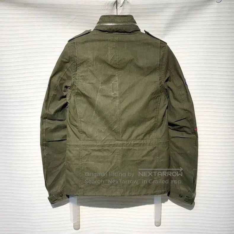 Louis Vuitton LV Embroidered Patch Military Jacket. Size US L / EU 52-54 / 3 - 2 Thumbnail