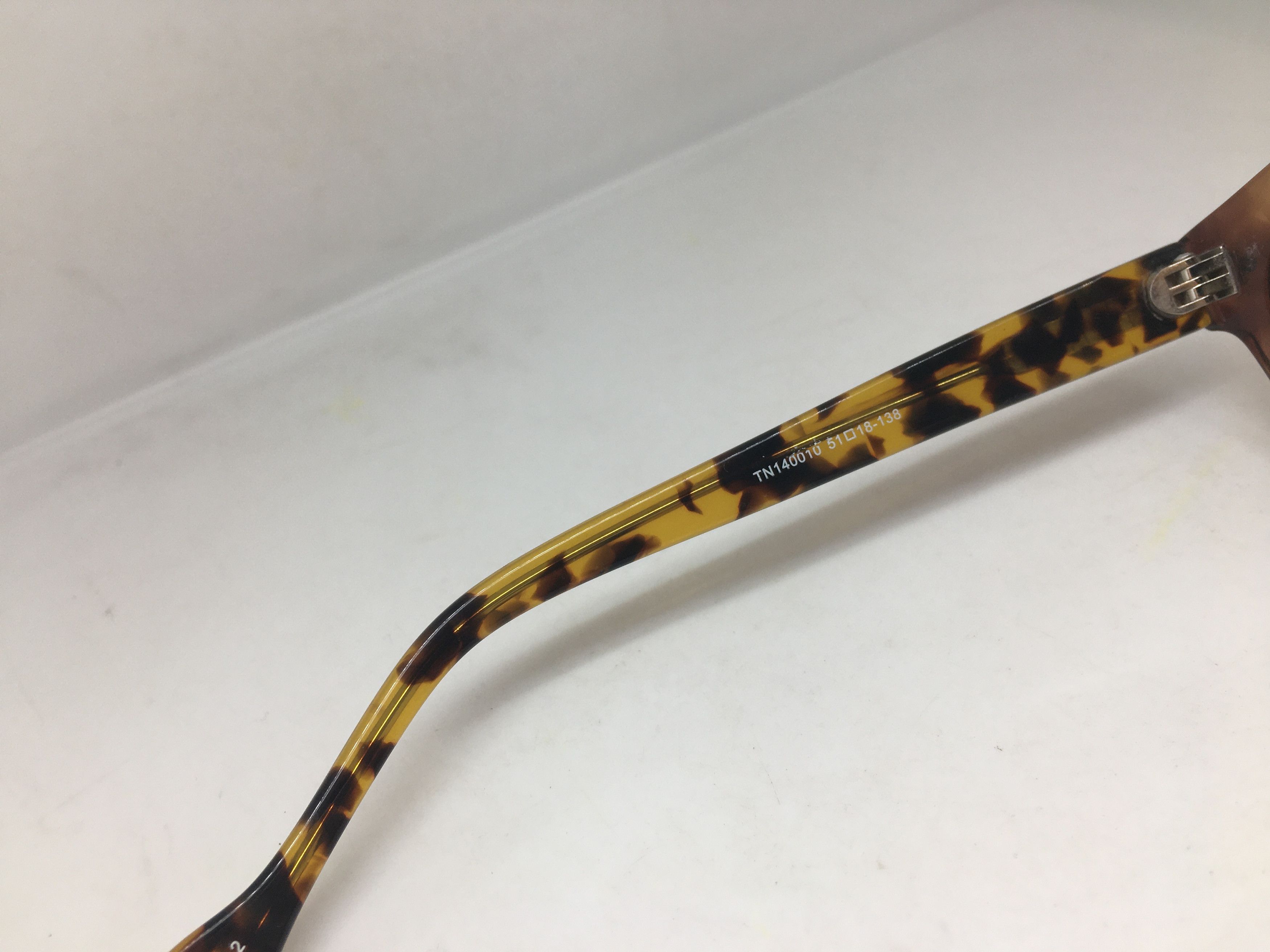 Other TINO Tortoise Acetate Keyhole ARTSTOCRST Round Sunglasses Size ONE SIZE - 6 Thumbnail