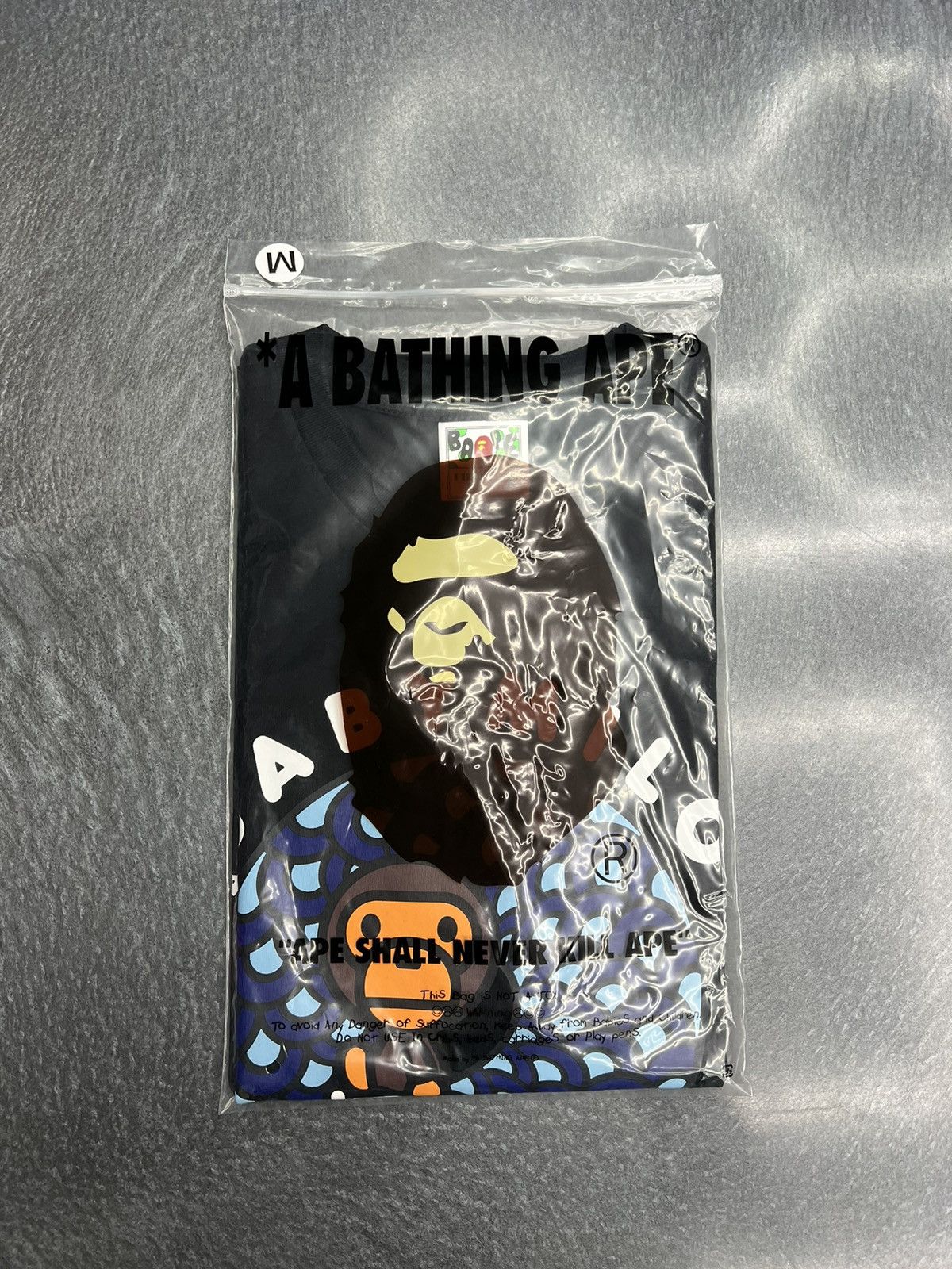 Bape Bape Koinobori on Baby Milo T-Shirt Size US M / EU 48-50 / 2 - 6 Thumbnail