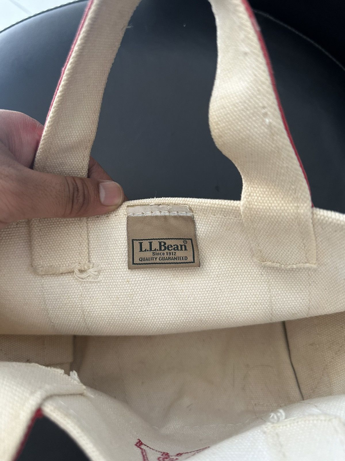 L.L. Bean × Vintage Vintage 80s LL Bean Mini Boat and Tote Bag Size ONE SIZE - 3 Thumbnail
