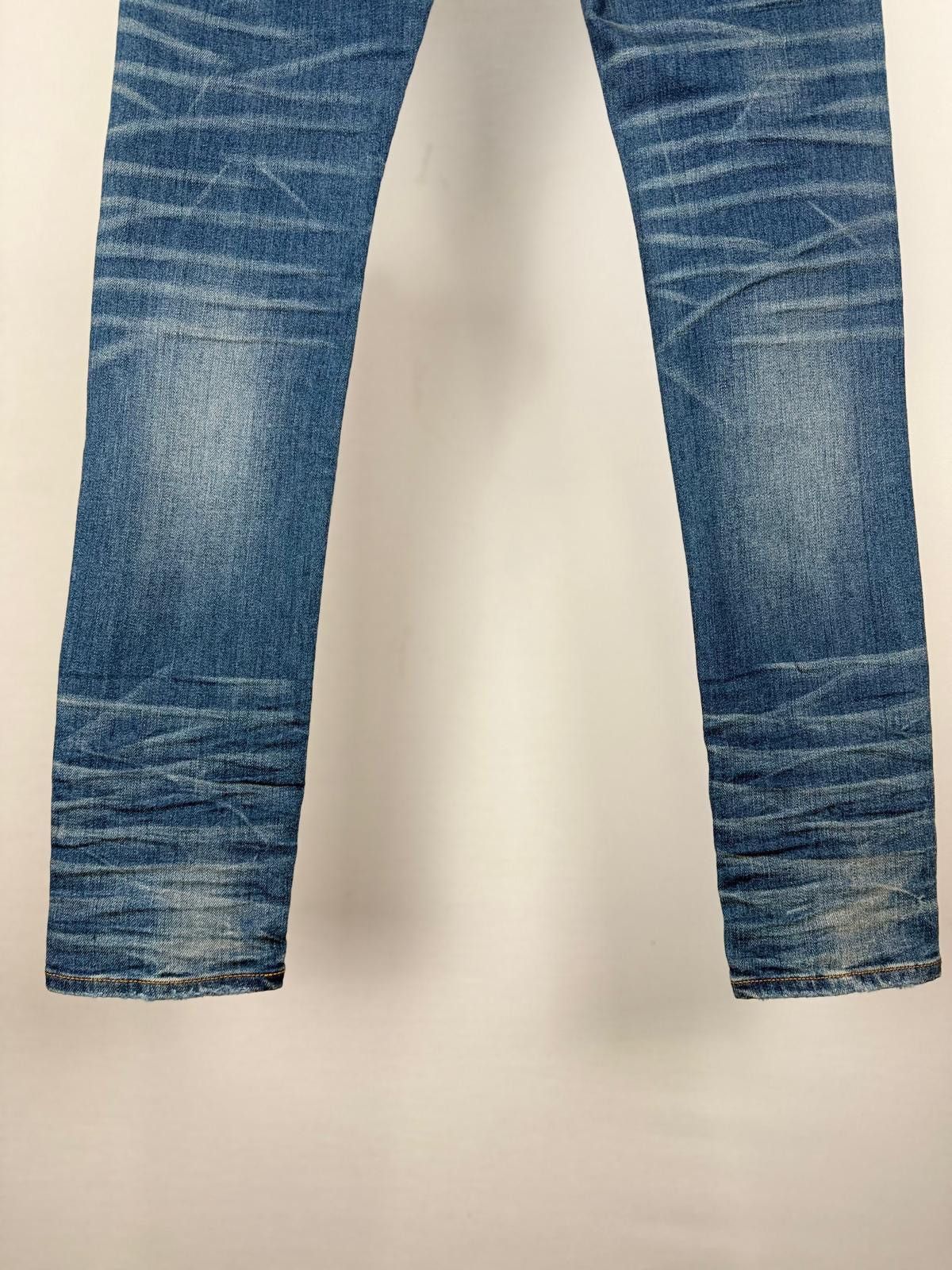 Amiri AMIRI Stack, River Indigo Jeans Size US 33 - 4 Thumbnail