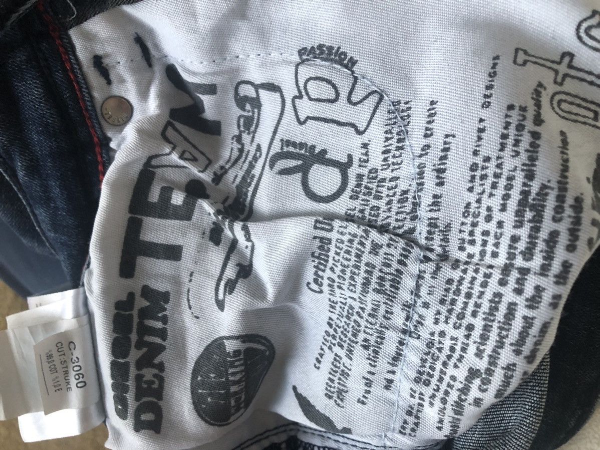 Diesel × Vintage DIESEL 078 RARE VINTAGE QUALITY DESIGNER DENIM PANTS JEANS Size US 32 / EU 48 - 12 Thumbnail