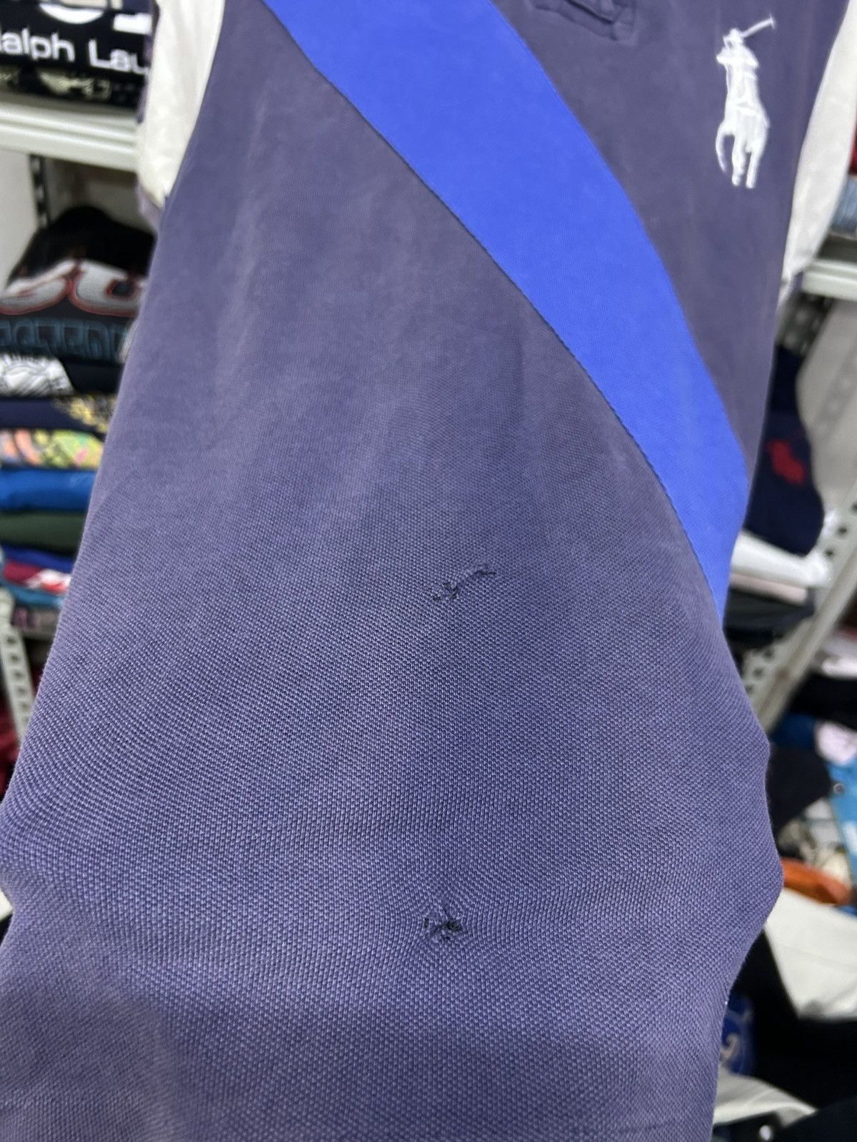 Ralph Lauren Vintage Faded Polo Ralph Lauren Chief Keef Size US L / EU 52-54 / 3 - 4 Thumbnail