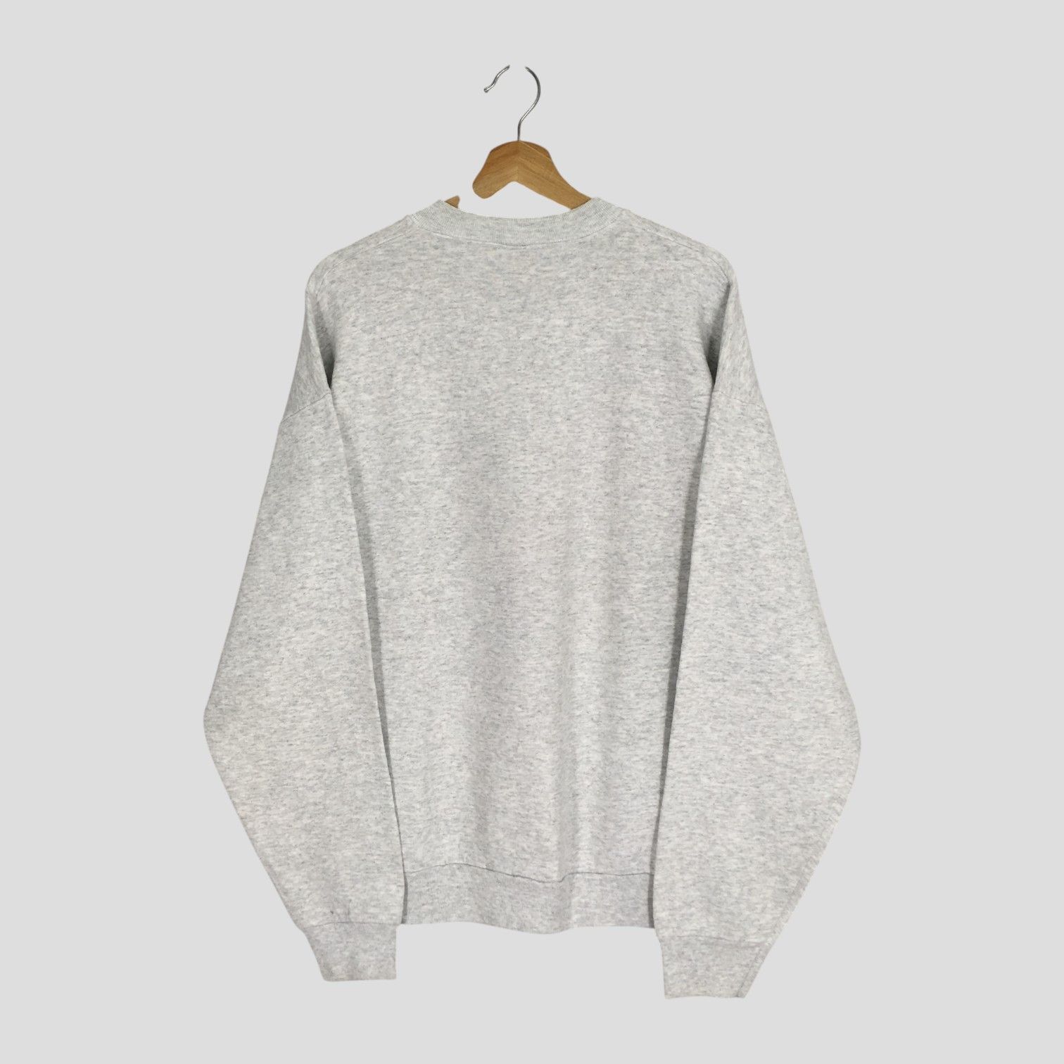 Russell Athletic Vintage 90s Russell Athletic Grey Sweatshirt - 542 Size US XL / EU 56 / 4 - 2 Thumbnail