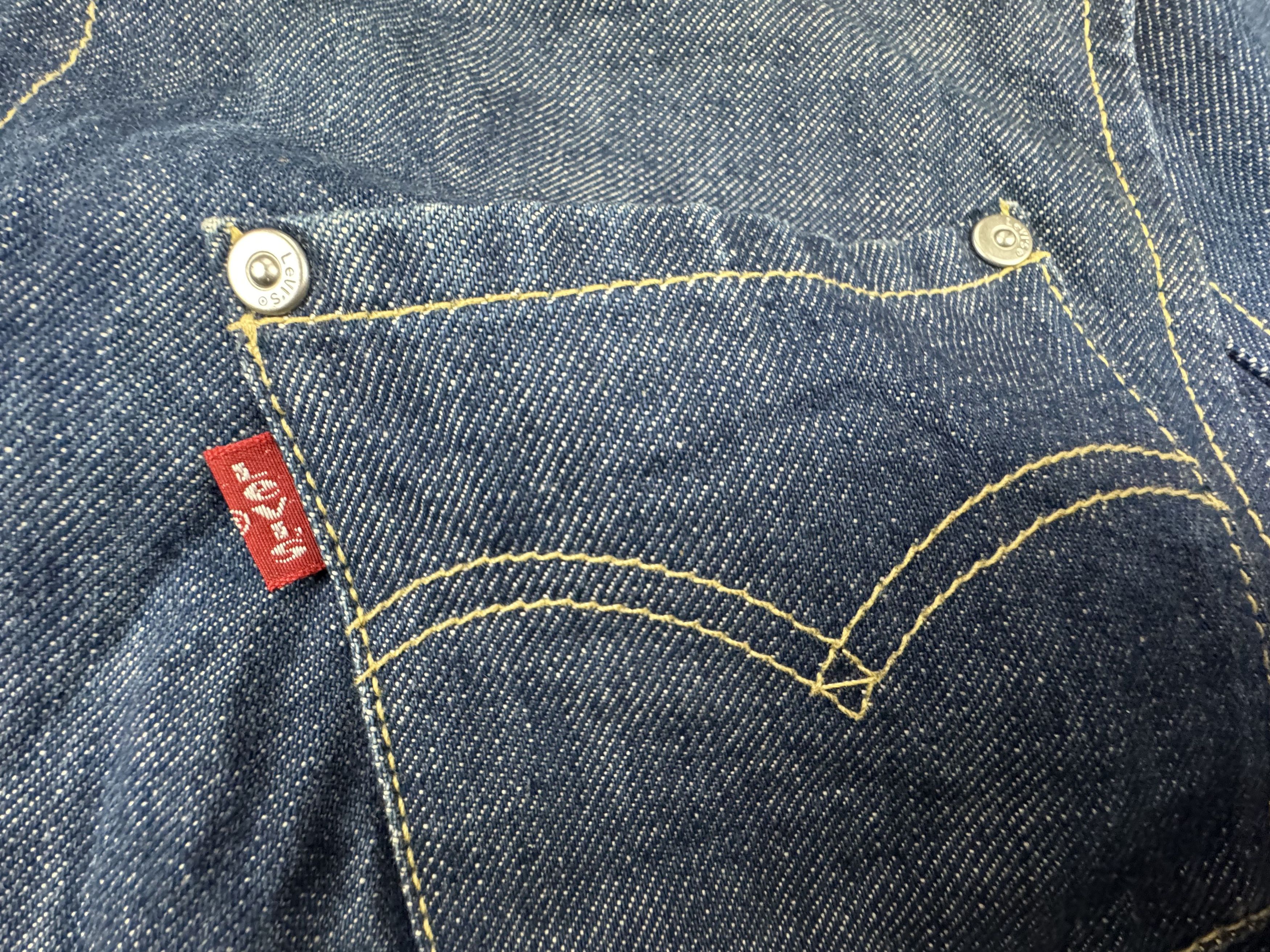 Levi's × Levi's Vintage Clothing × Vintage Vintage Levi's Denim Jacket Size M / US 6-8 / IT 42-44 - 4 Thumbnail