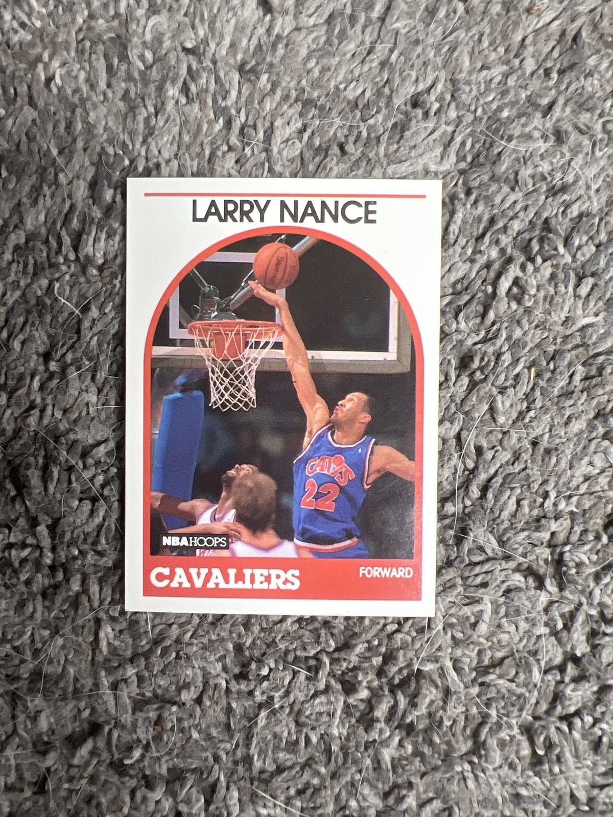 NBA 1989 NBA Hoops #25 Larry Nance Card Size ONE SIZE - 1 Thumbnail
