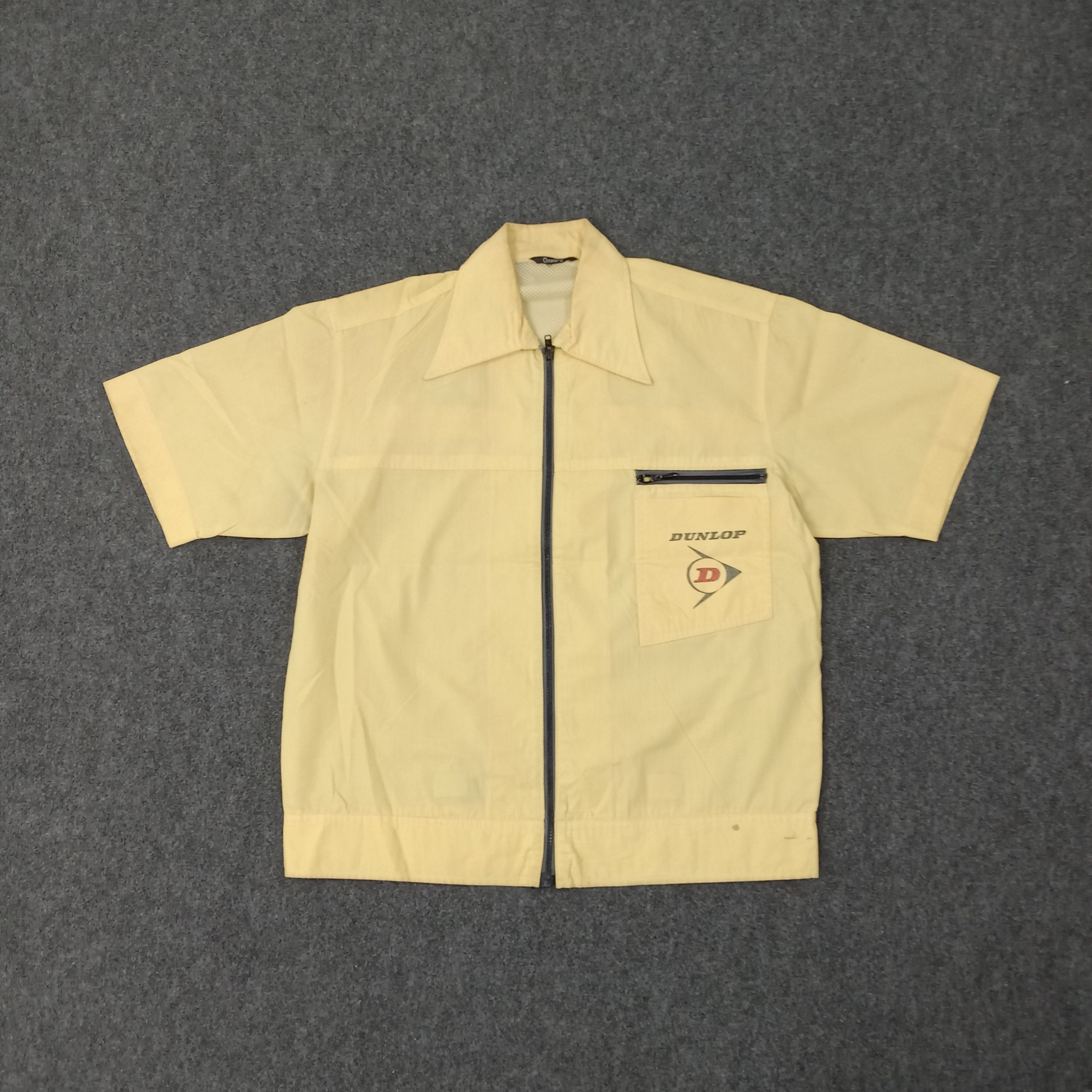 Japanese Brand Dunlop Racing Sports Work Shirt C259N16 Size US M / EU 48-50 / 2 - 4 Thumbnail