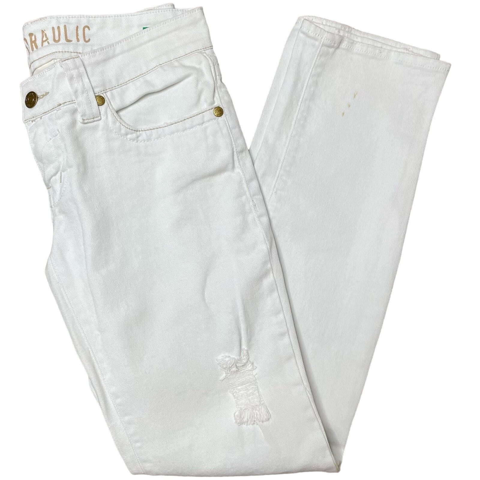 Other Hydraulic Jeans Size 32" / US 10 / IT 46 - 4 Thumbnail