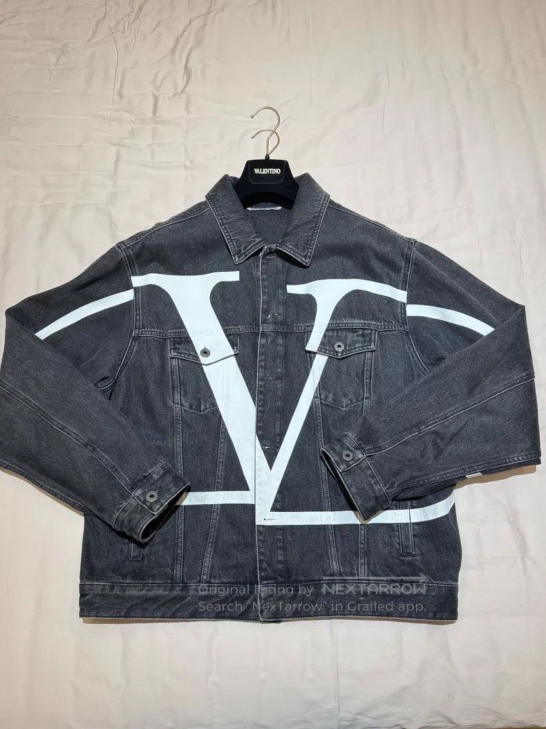 Valentino Valentino Denim jacket Size US M / EU 48-50 / 2 - 1 Thumbnail