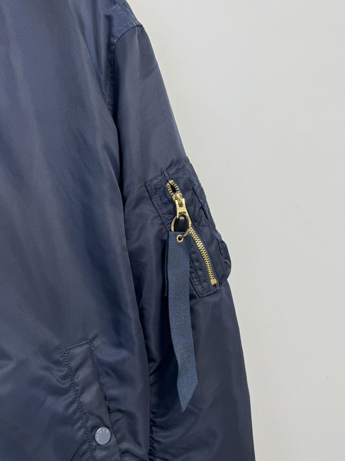 Alpha Industries × Designer Y2K Style Alpha Industries Jacket Rare Nylon Size US XL / EU 56 / 4 - 5 Thumbnail