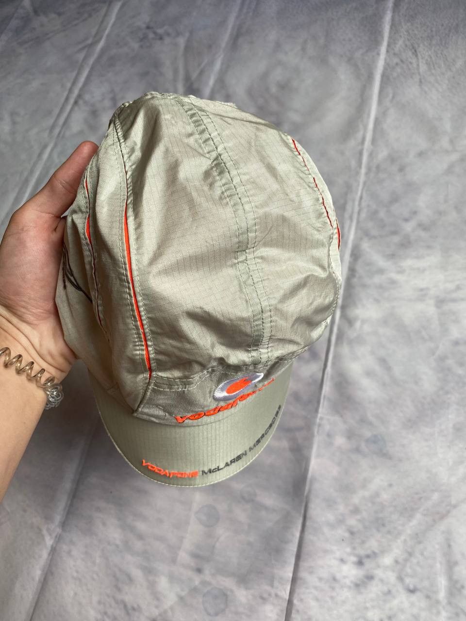 Malcolm McLaren Vintage Vodafone McLaren Mercedes Racing Cap Hat 1-1 Size ONE SIZE - 3 Thumbnail