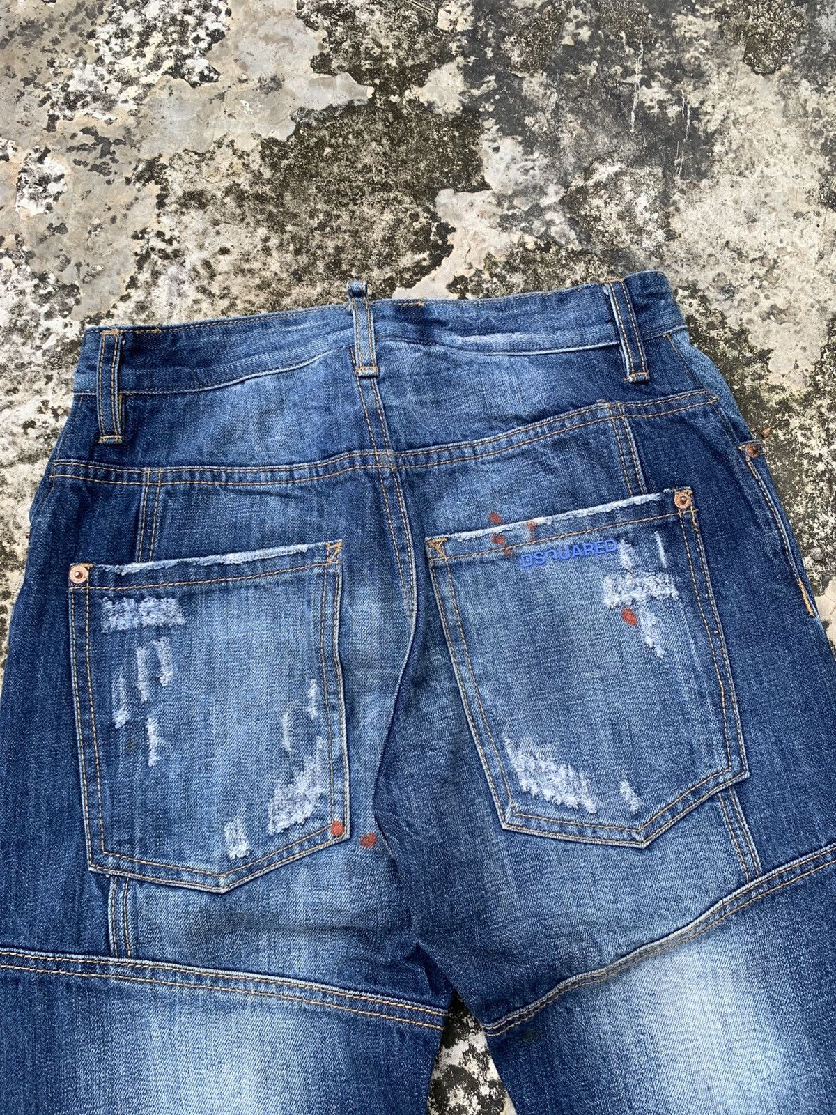 Dsquared2 Dsquared2 Blue Jeans Size 29" - 4 Thumbnail