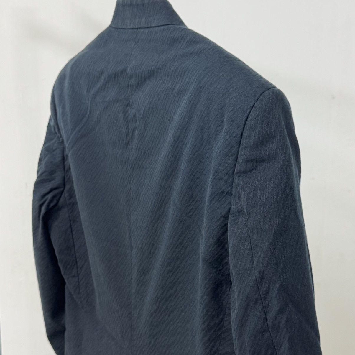 Versace Versace Classic Mandarin Collar Viscose Coat Size US M / EU 48-50 / 2 - 5 Thumbnail