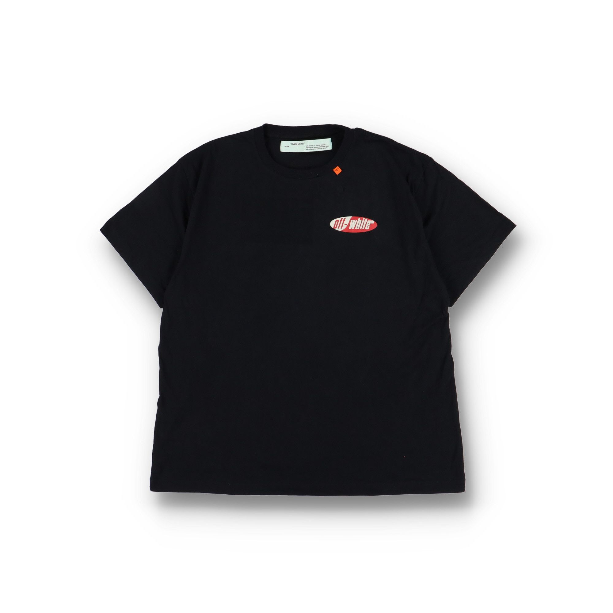 Off-White Black and Red Split Arrows Oversized T-Shirt Size US M / EU 48-50 / 2 - 6 Thumbnail