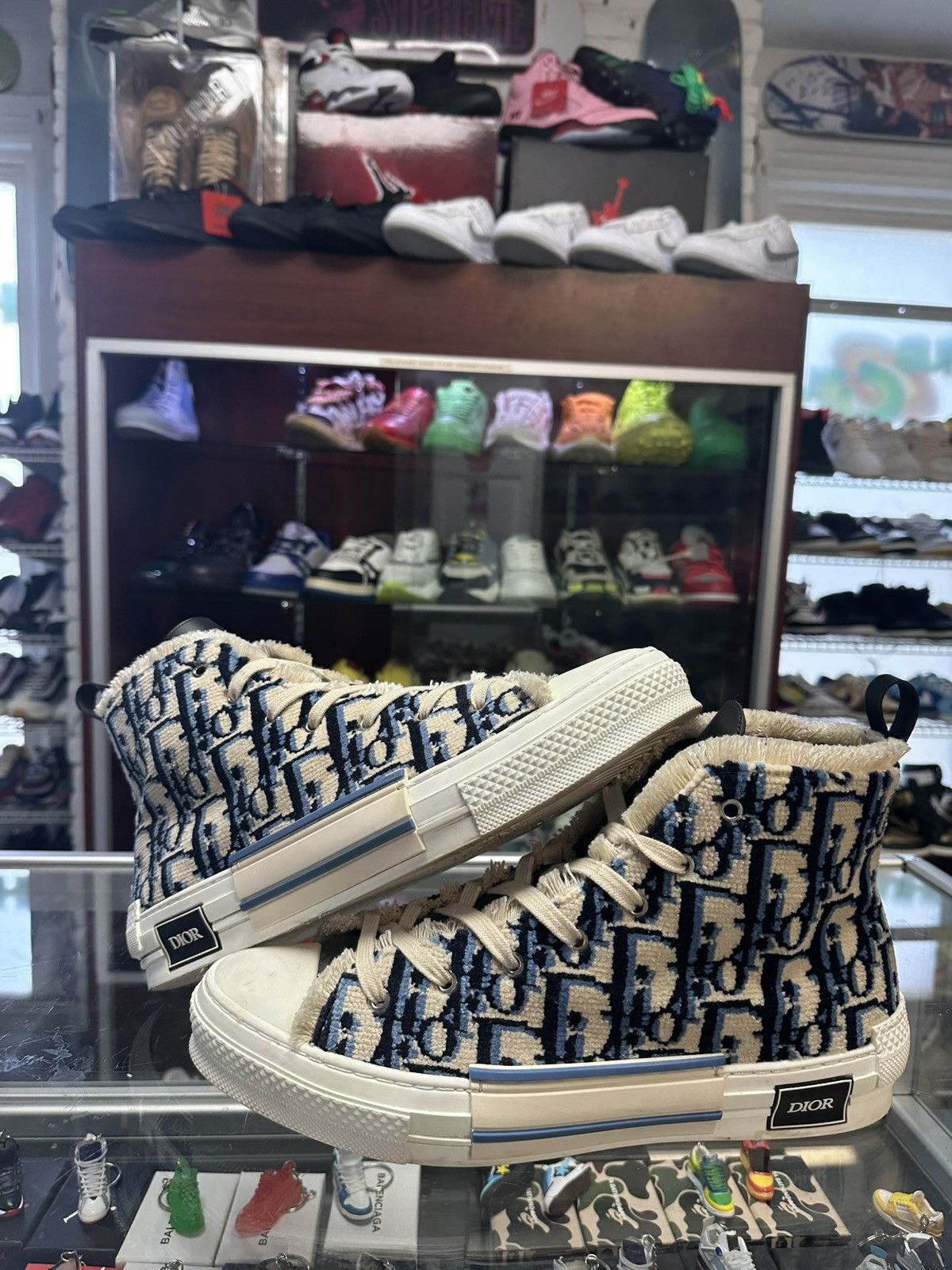 Dior B22 ‘Tapestry Sneaker