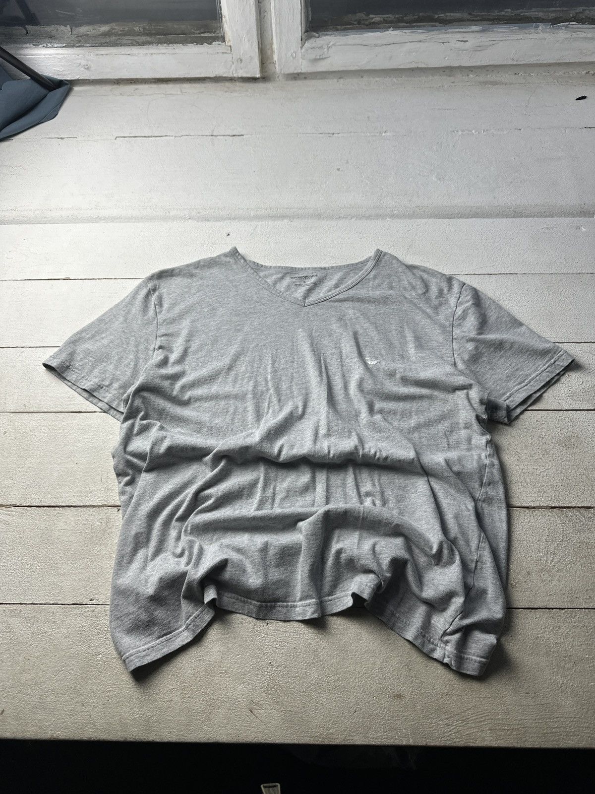 🚨Y2K Big Logo EMPORIO ARMANI T-shirt Avant Garde