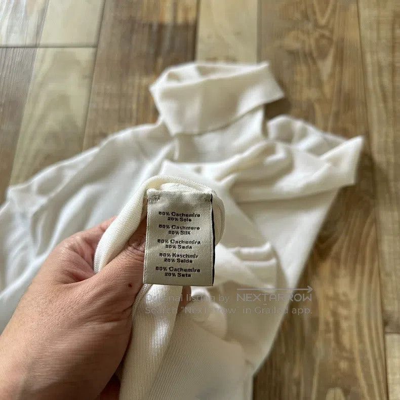 Hermes Hermes High Neck Knit Top Size US M / EU 48-50 / 2 - 5 Thumbnail