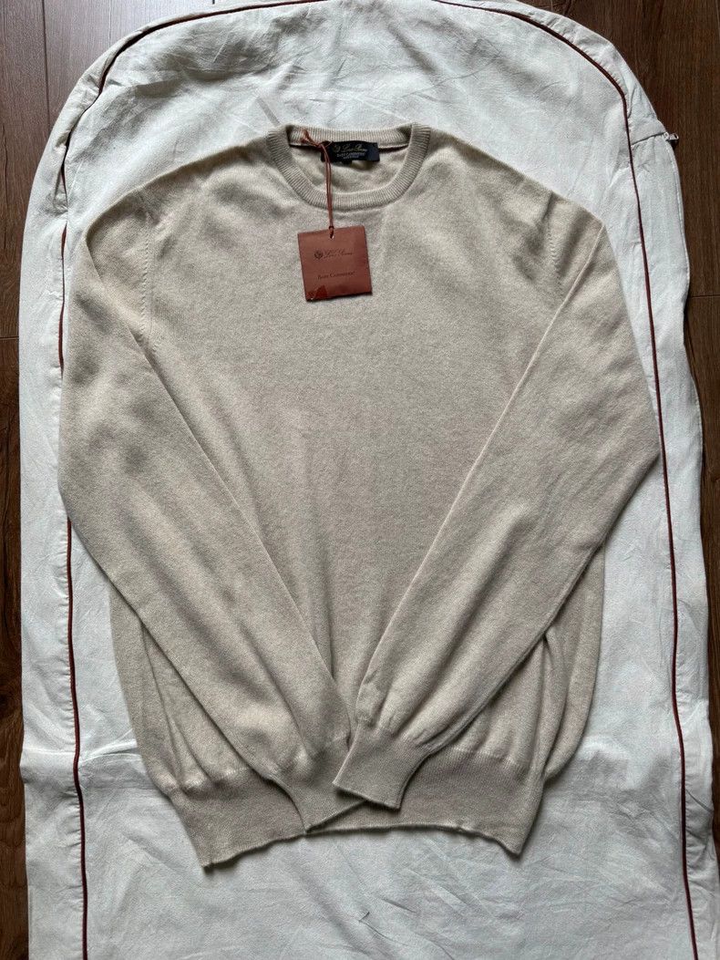 Loro Piana LORO PIANA size48 Autumn and winter cashmere sweater Size US M / EU 48-50 / 2 - 1 Thumbnail