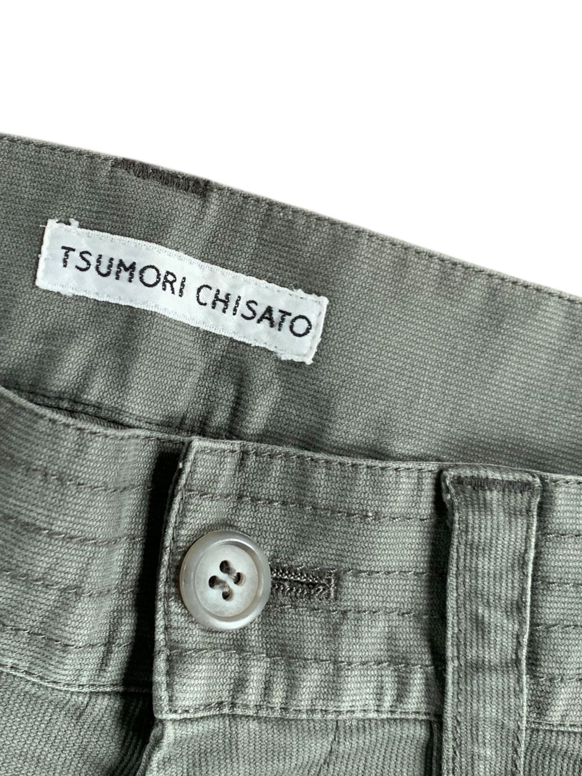 Issey Miyake 2000s Tsumori chisato droped crocth shorts jorts Size US 29 - 4 Thumbnail