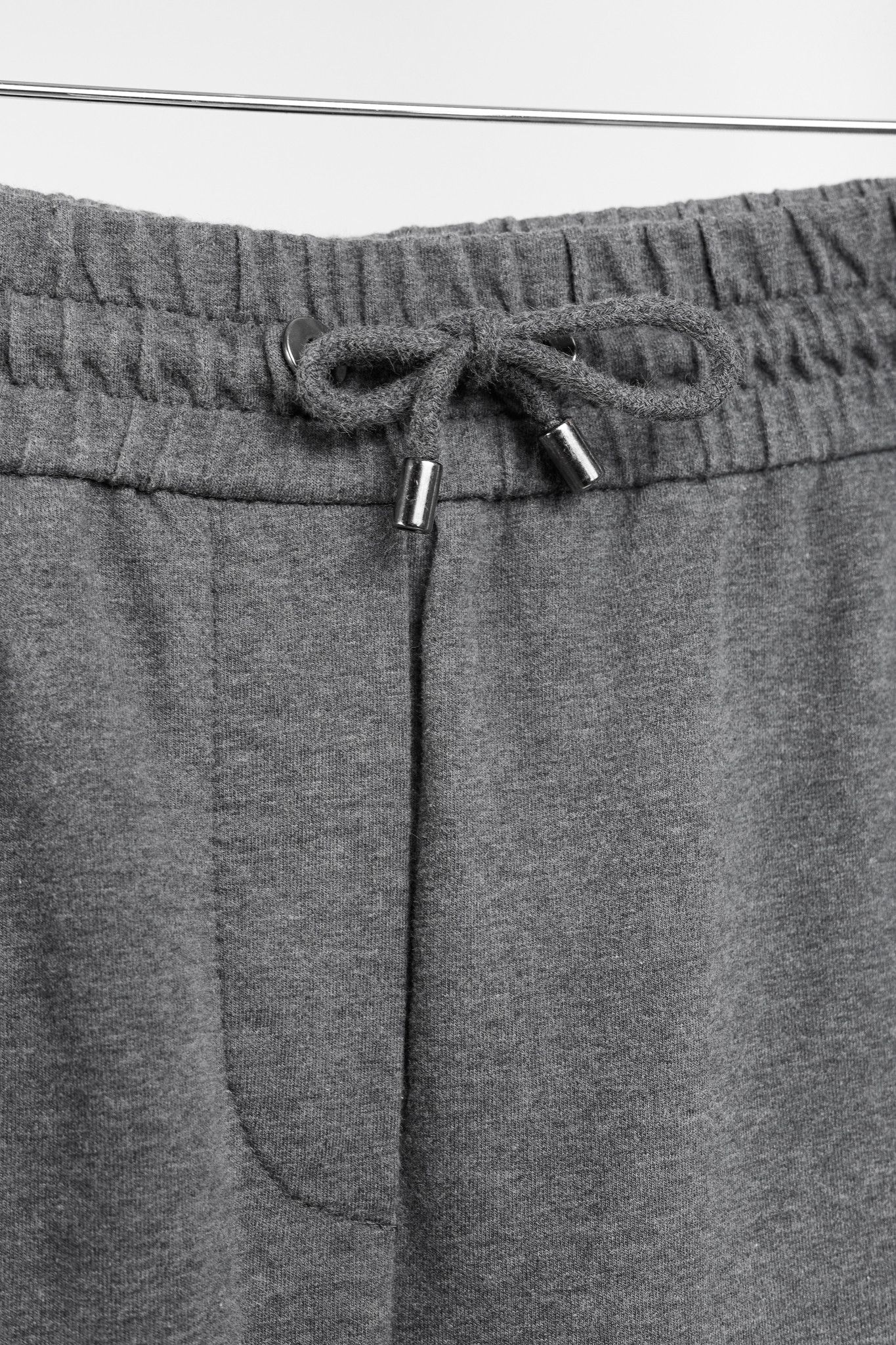 Brunello Cucinelli Brunello Cucinelli SS20 Cotton Jersey Monili-Bead Sweatpants Size 31" - 7 Thumbnail