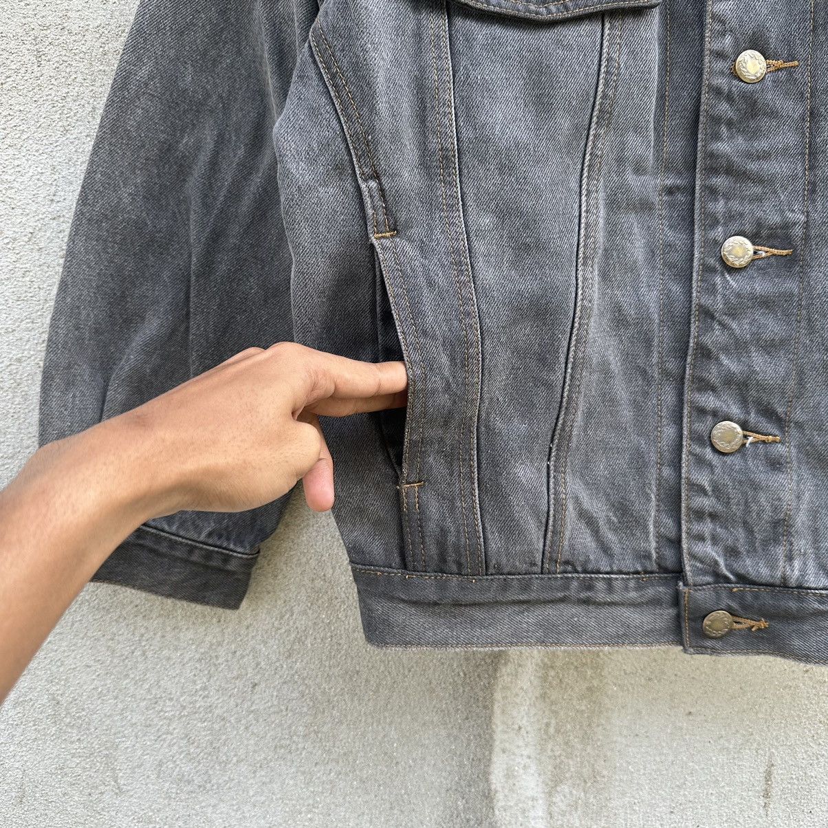 James Jean × Vintage SEND OFFER📌 VINTAGE JAMES DEAN ORIGINAL REBEL TRUCKER JACKET Size US S / EU 44-46 / 1 - 5 Thumbnail